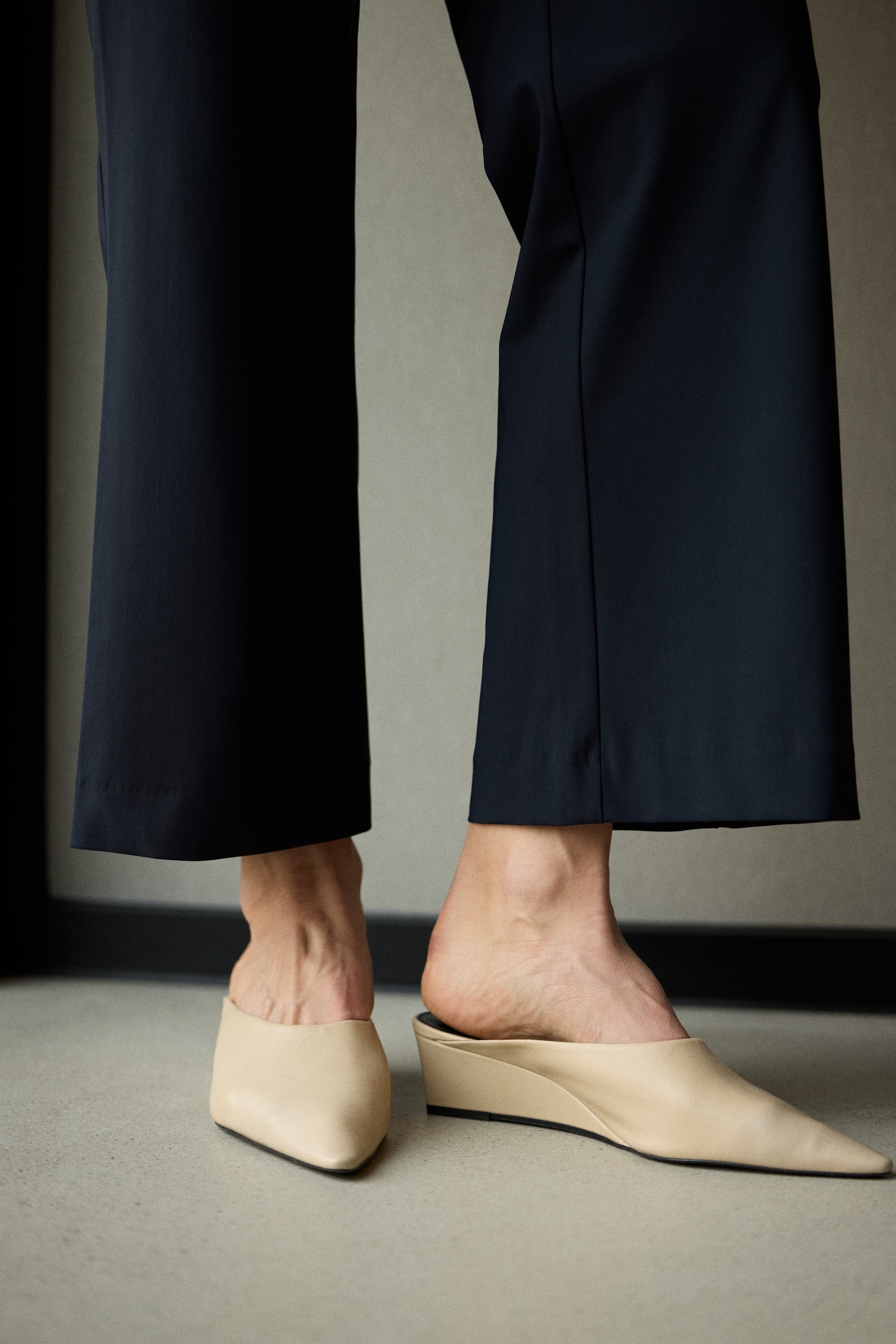 Eliana trousers in lime