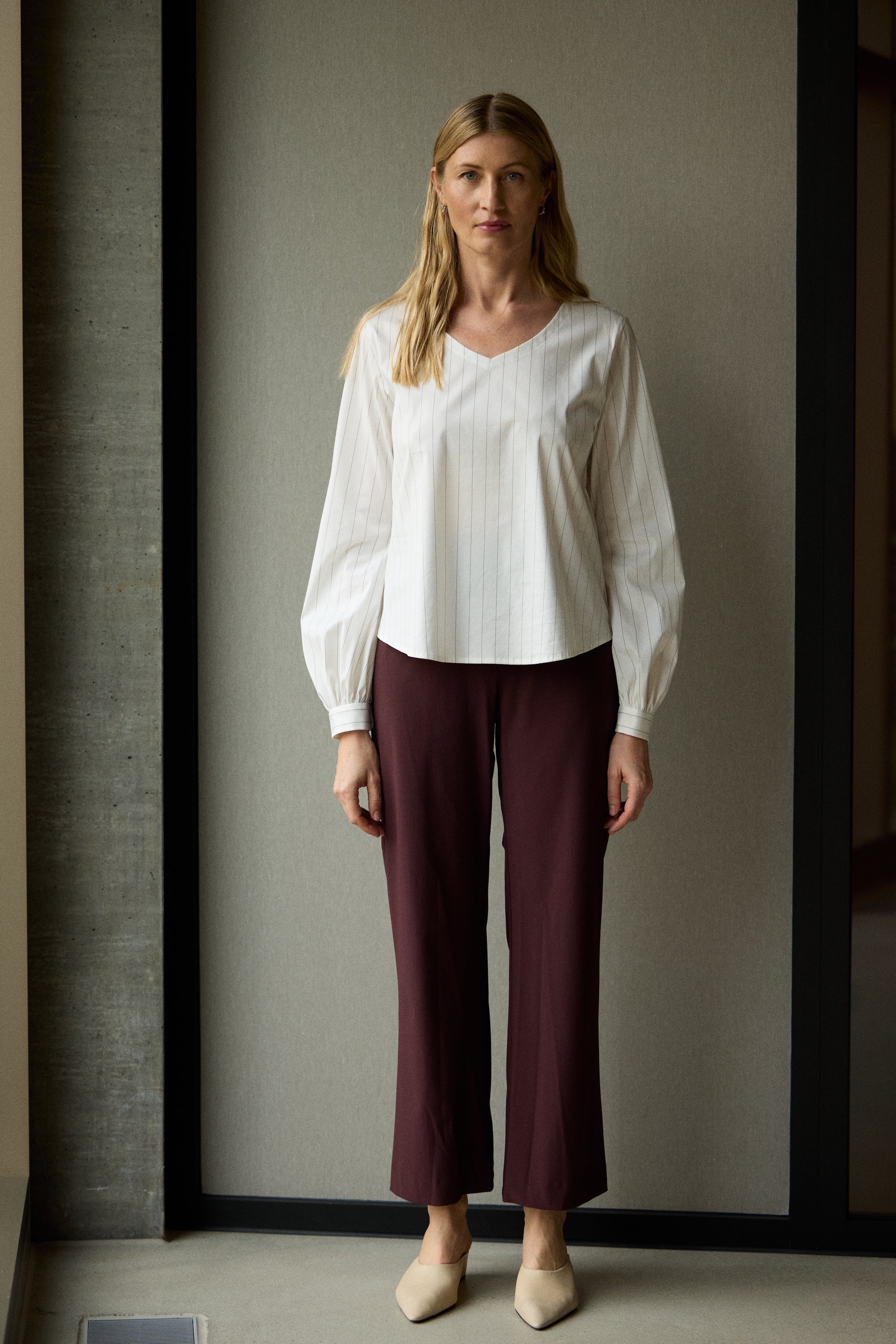 Eliana trousers in lime