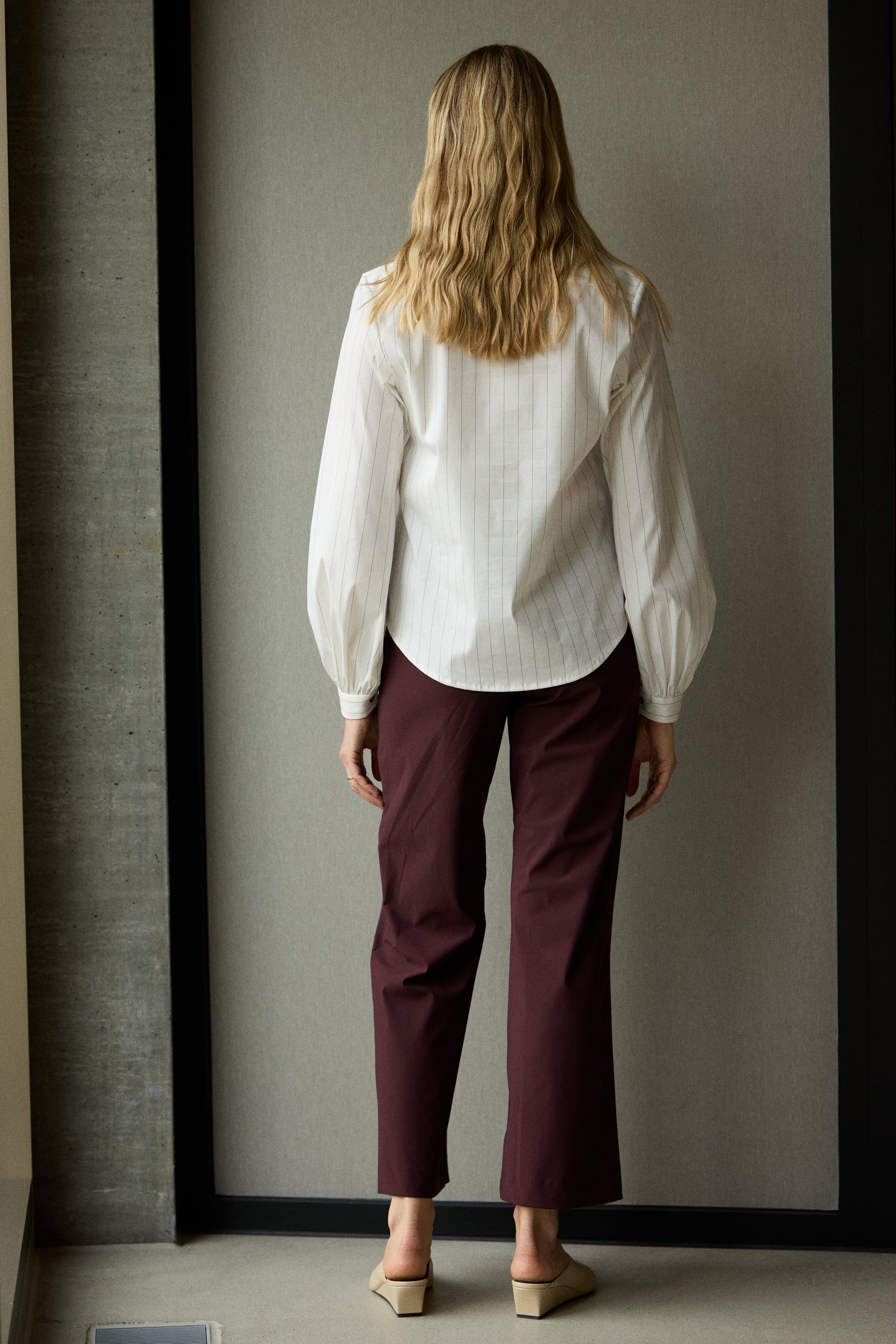 Eliana trousers in lime
