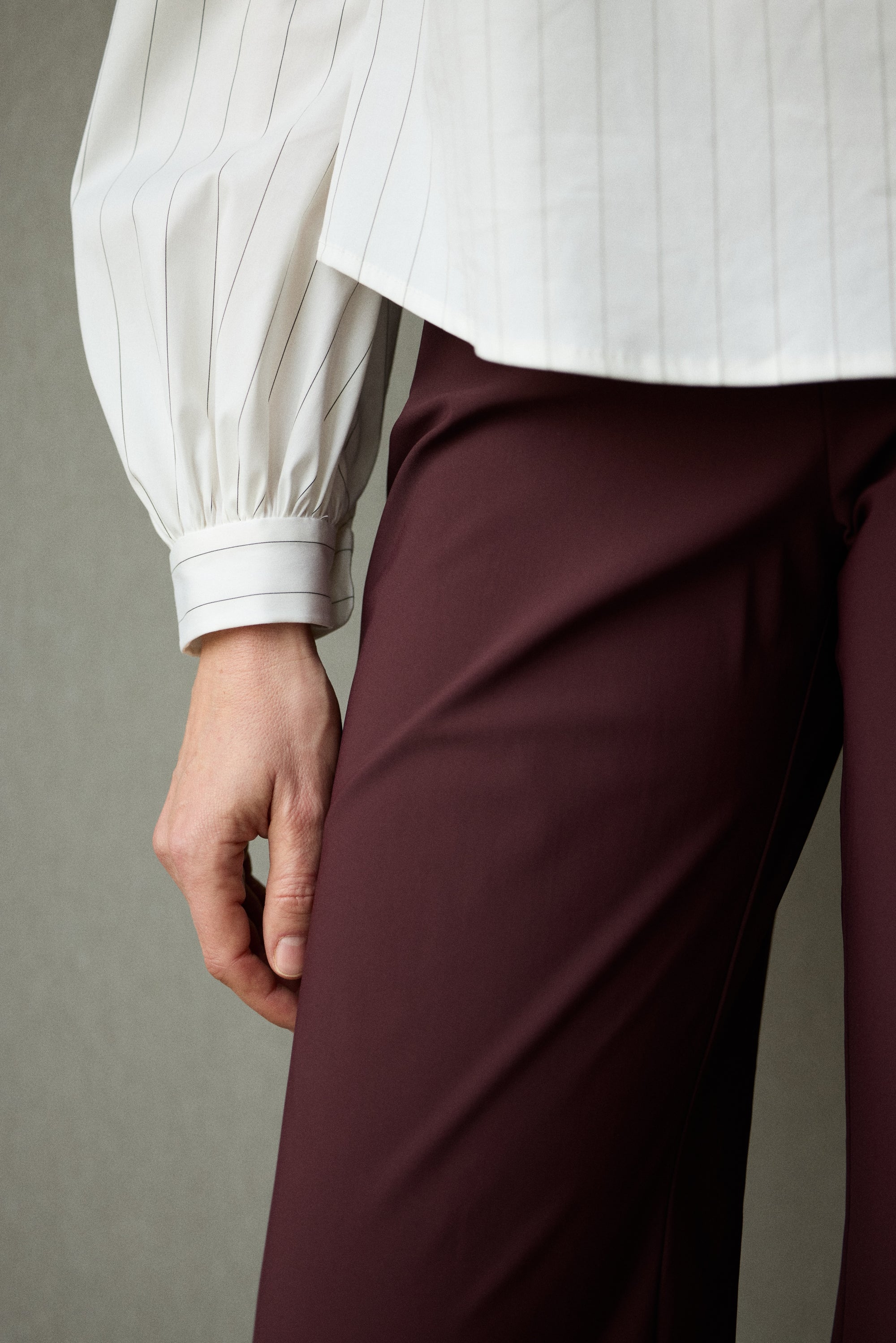 Eliana trousers in lime