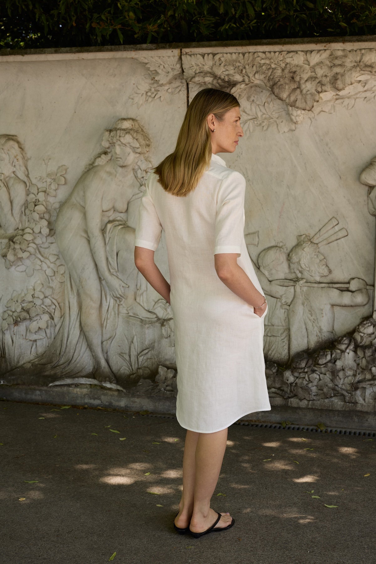 Kleid Jolie in Weiss