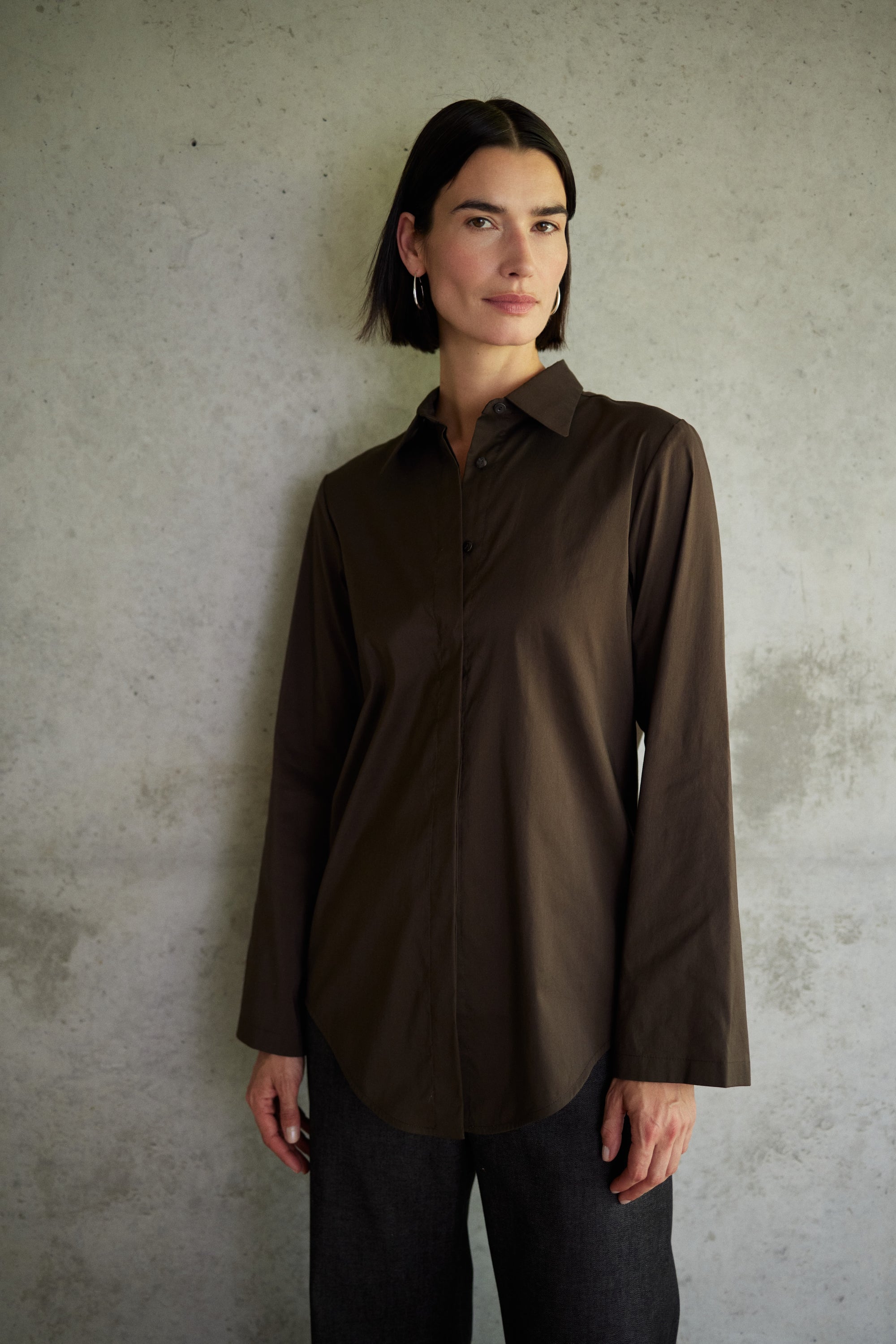 Blouse Mattea in Truffes