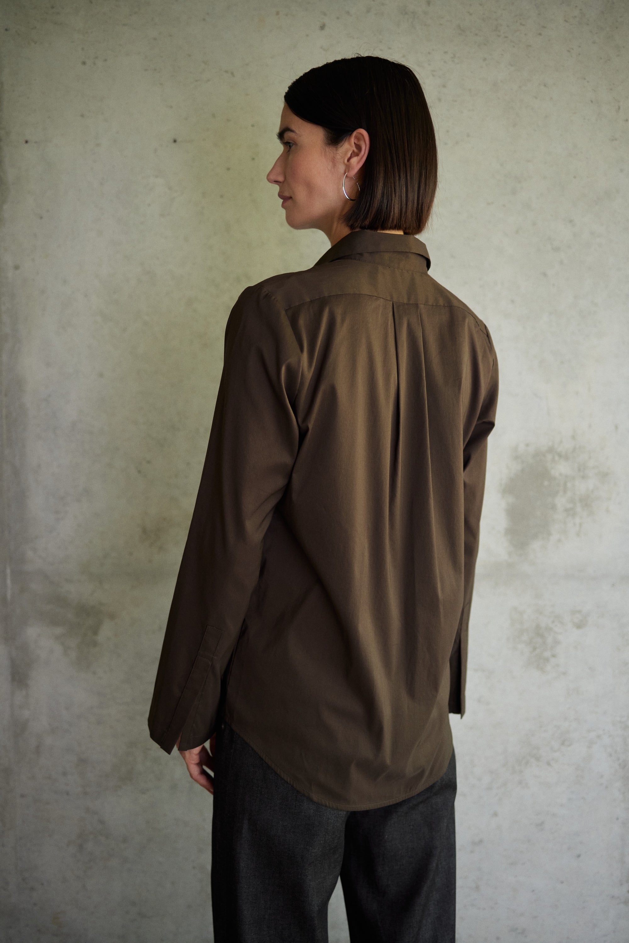 Blouse Mattea in Truffes