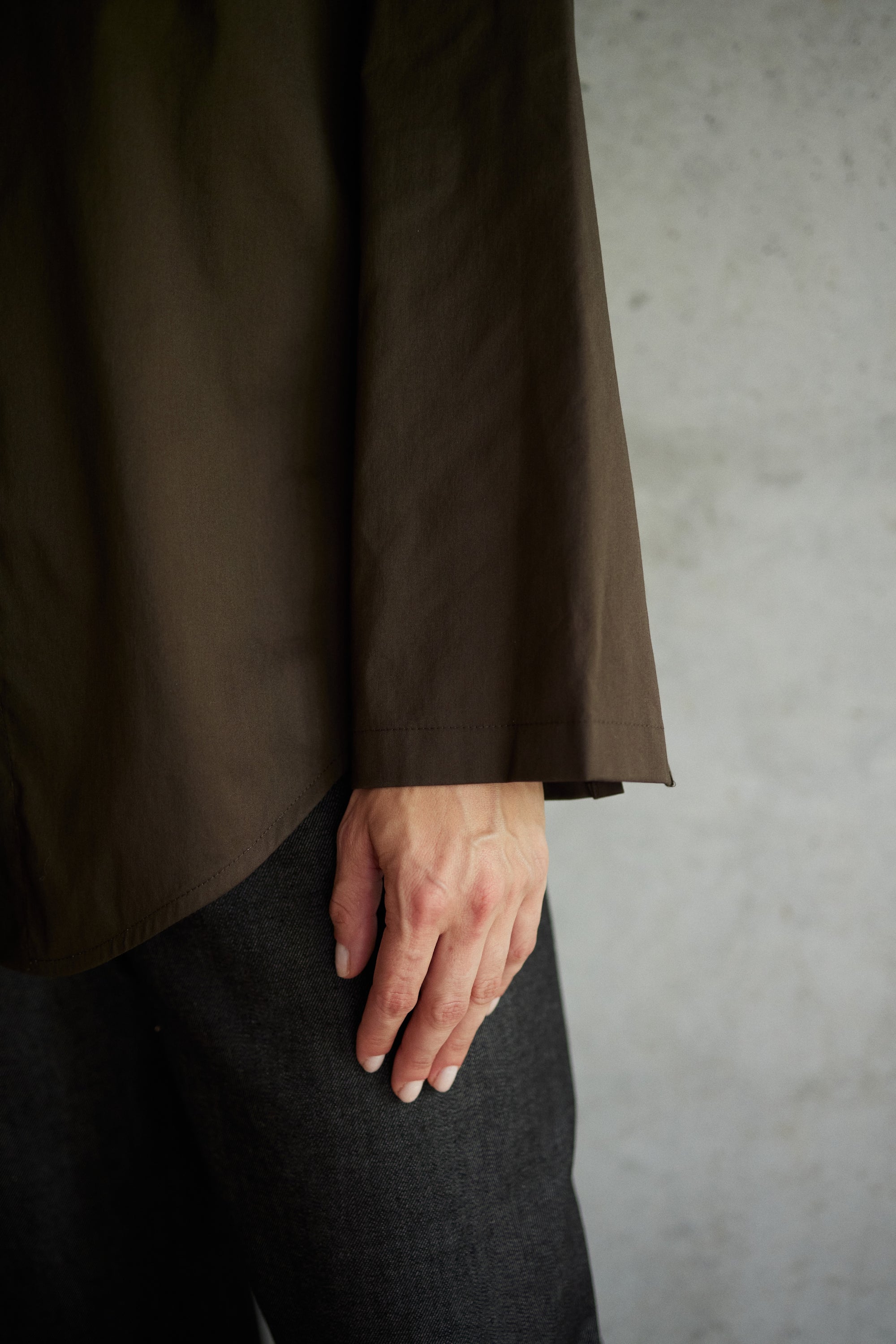 Blouse Mattea in Truffes