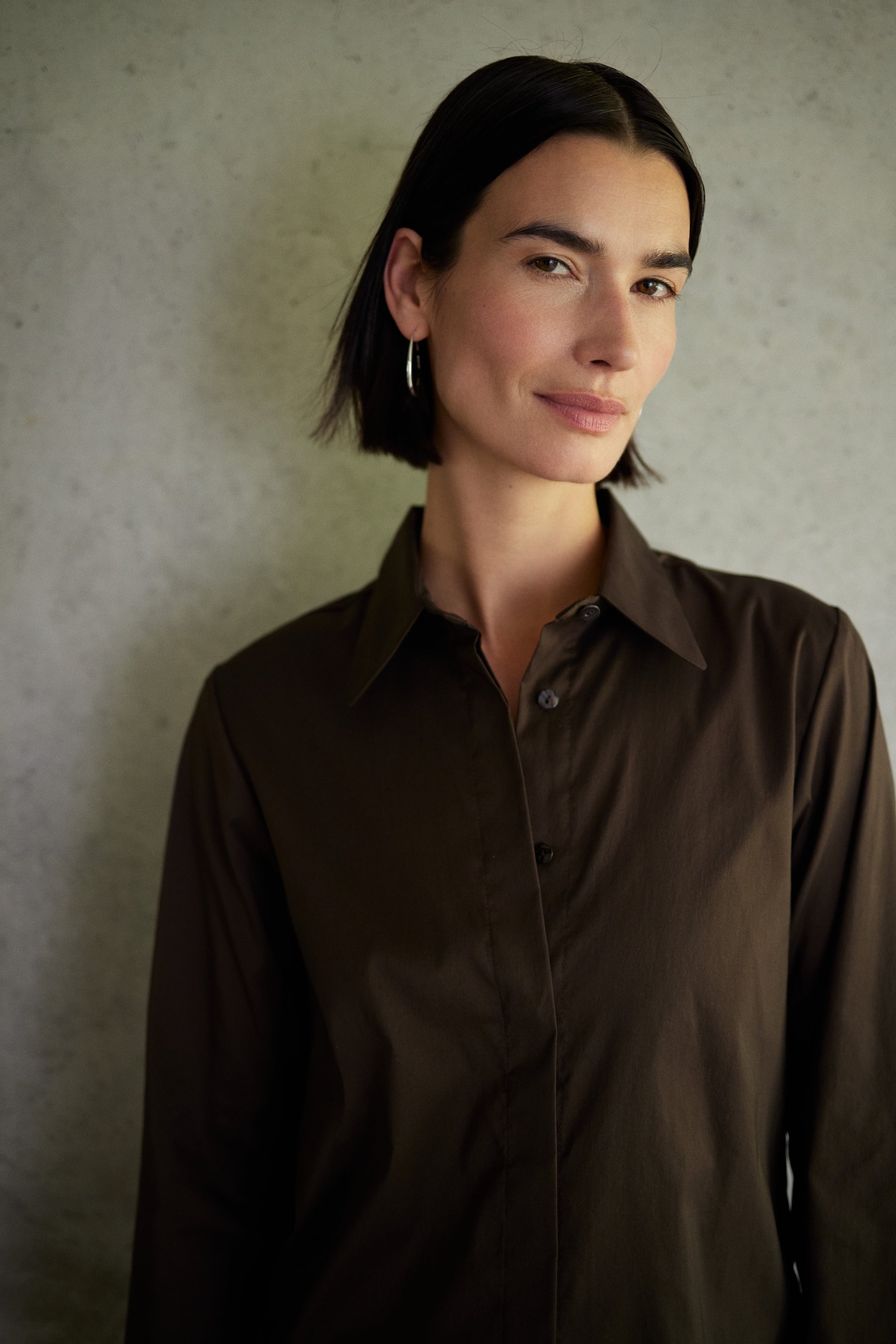 Blouse Mattea in Truffes