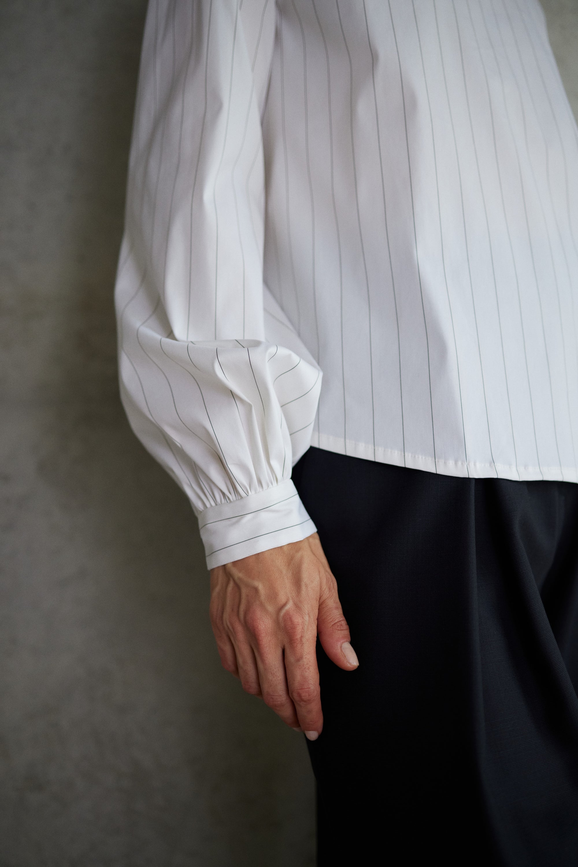 Bluse Masa in Weiss
