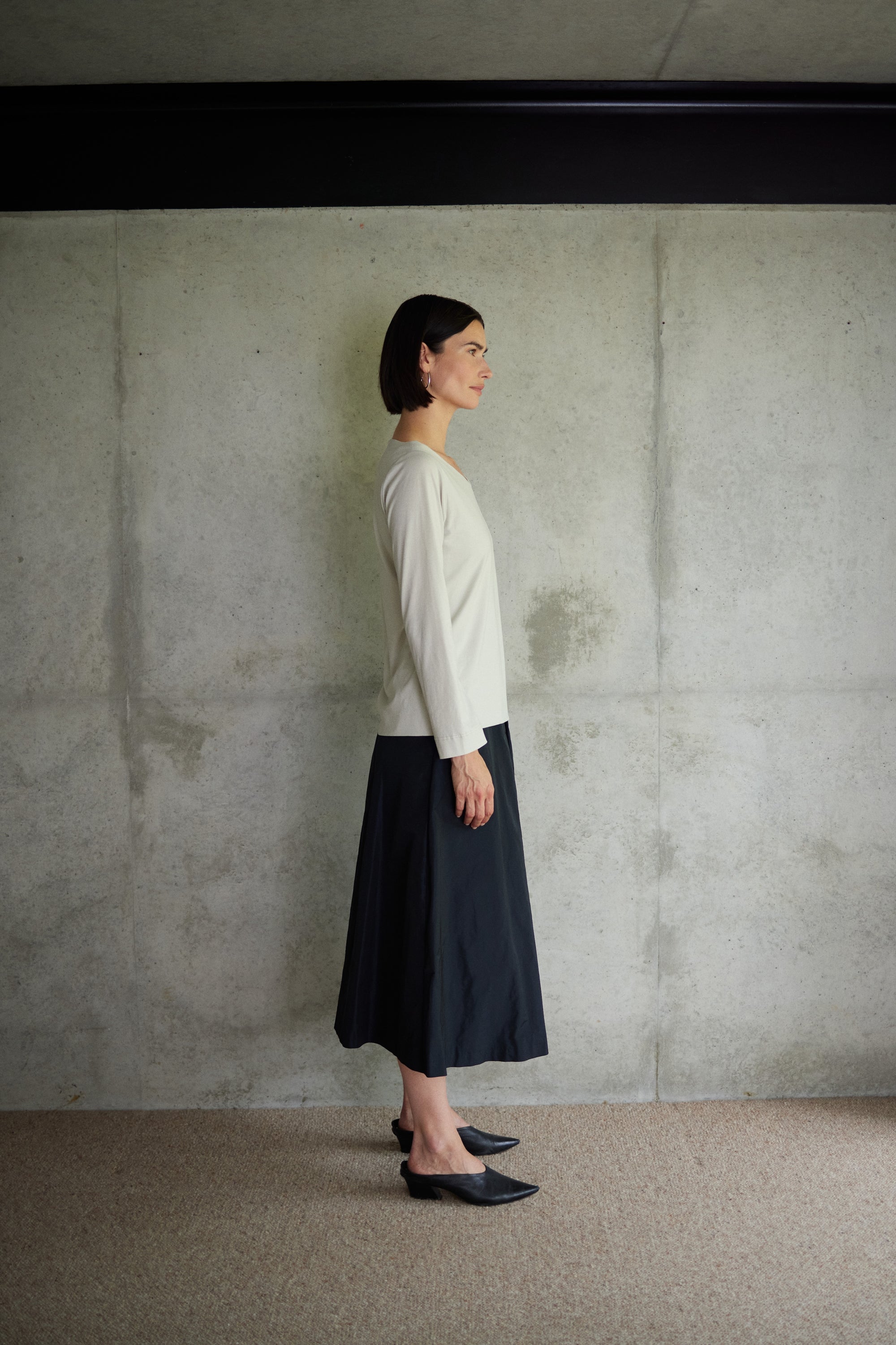 Jupe Alix in Dunkelblau