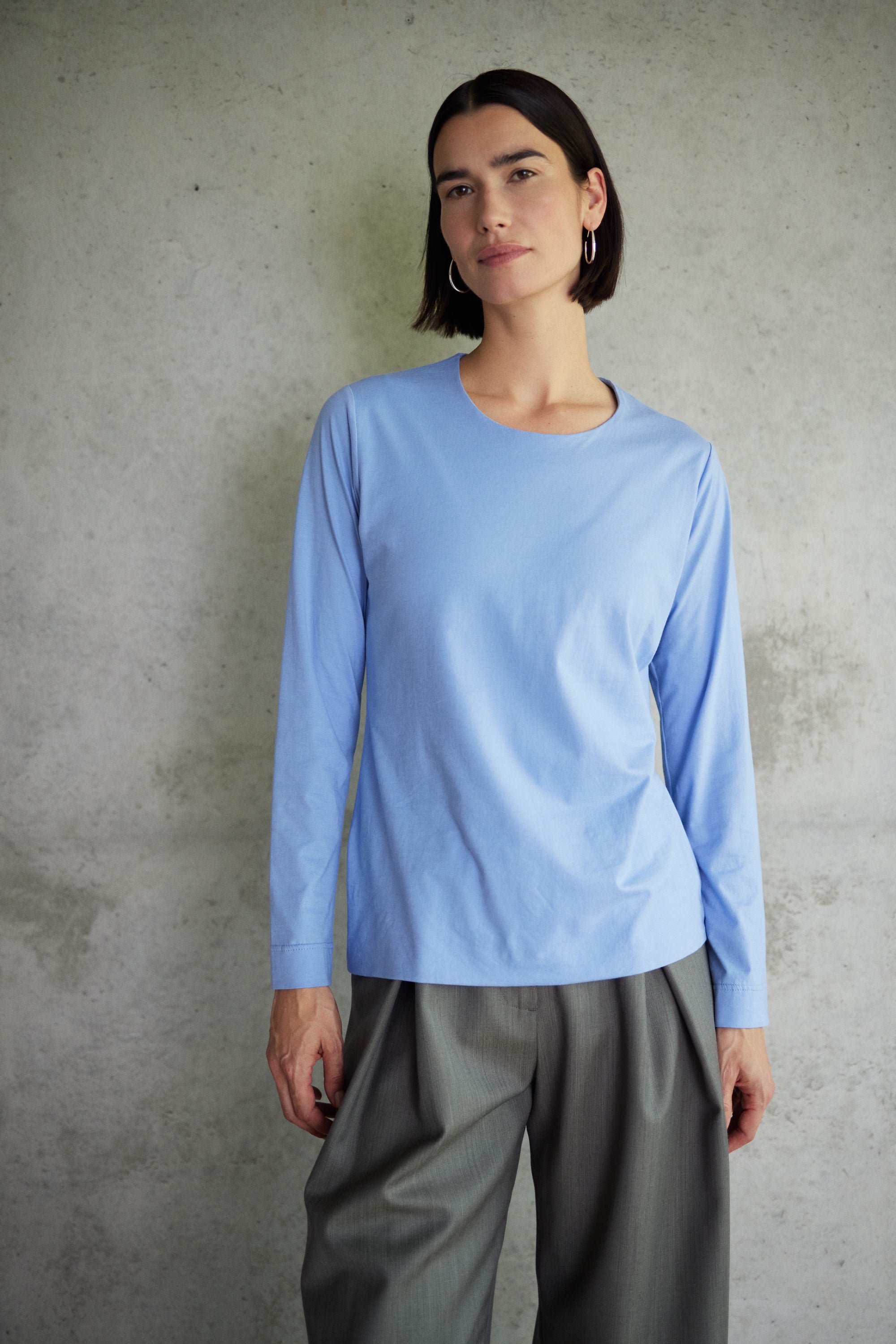 Jersey Top Coco in Ciel