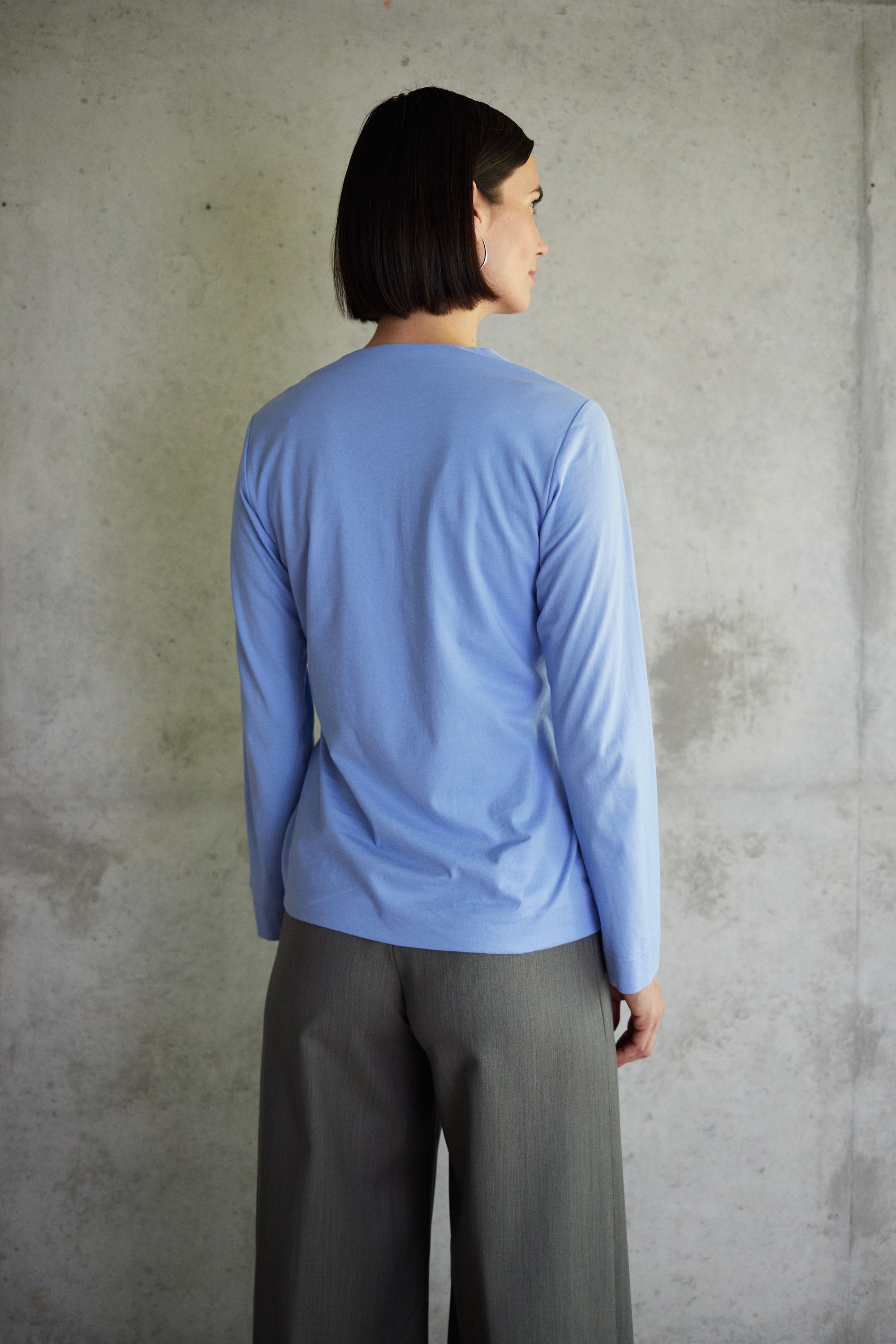 Jersey Top Coco in Ciel