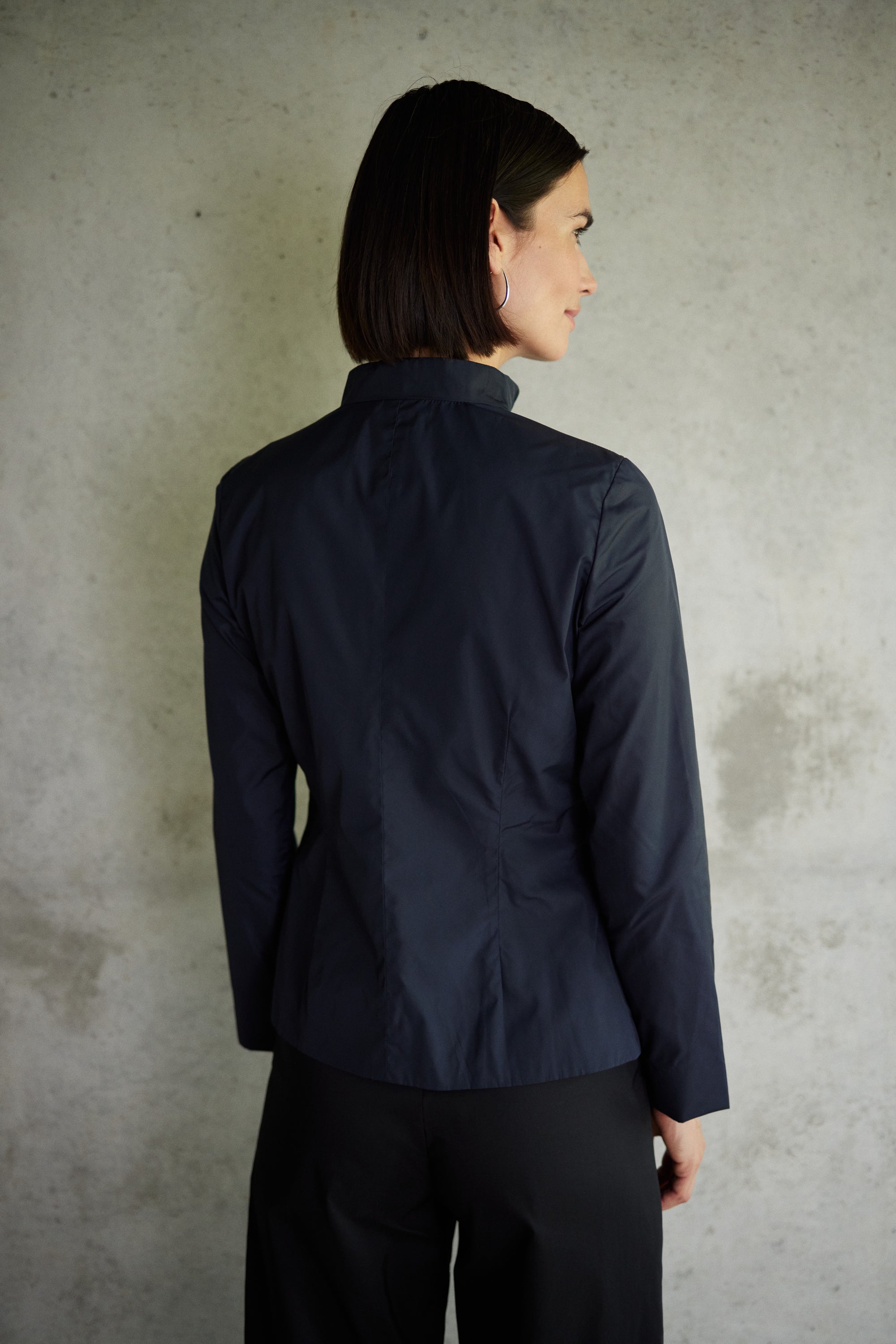 Silia Blazer in Night Blue