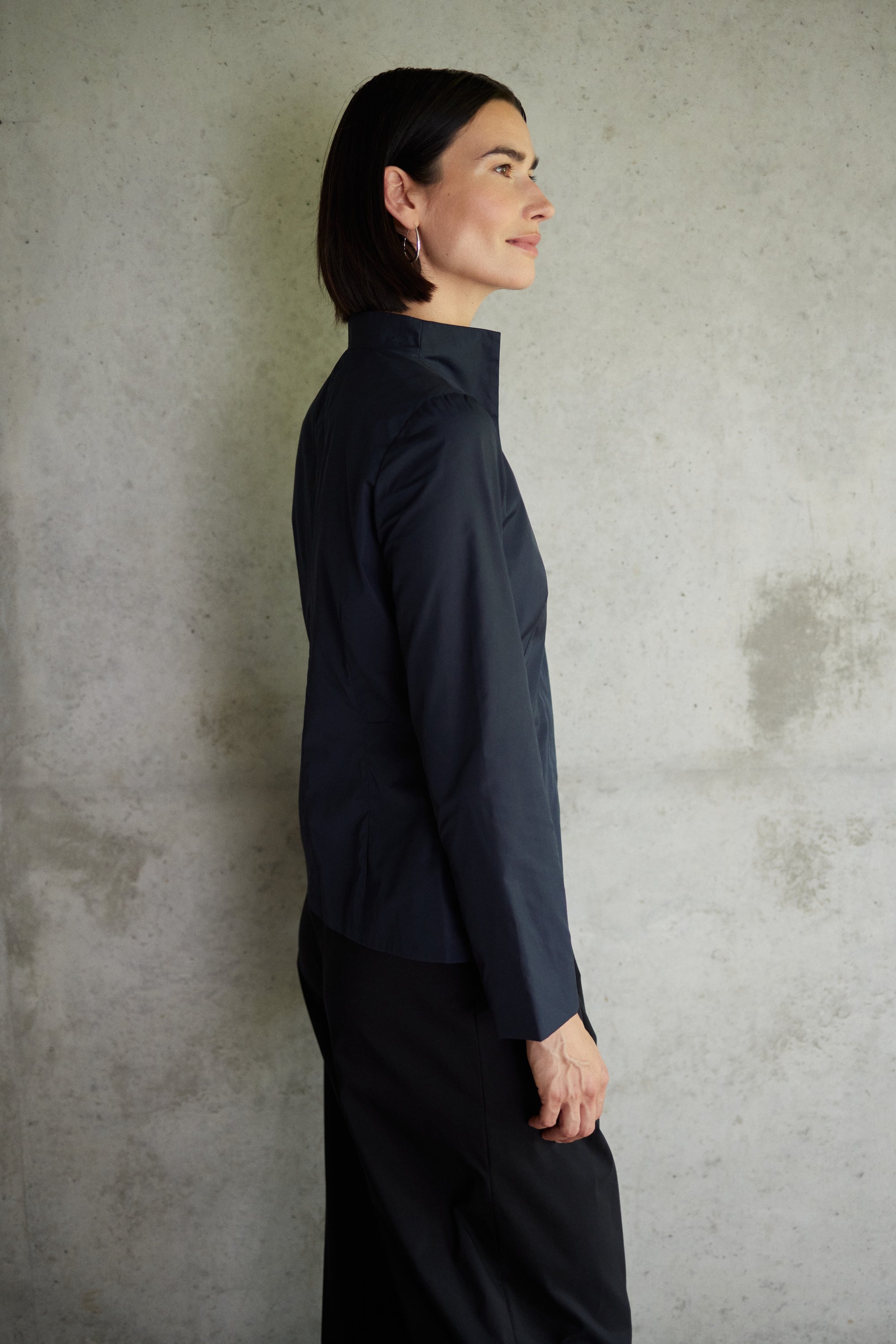 Silia Blazer in Night Blue