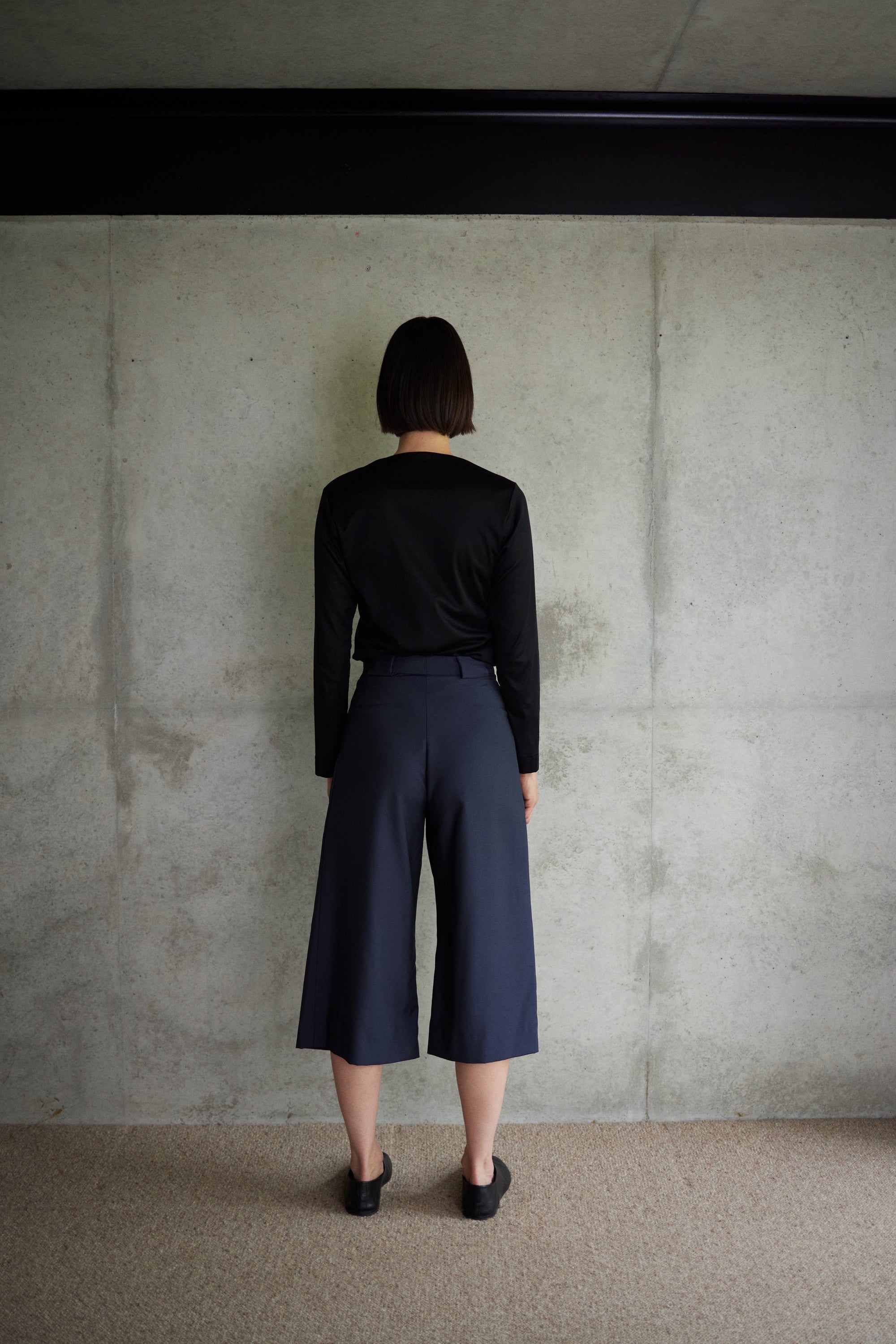 Ellen trousers in night blue