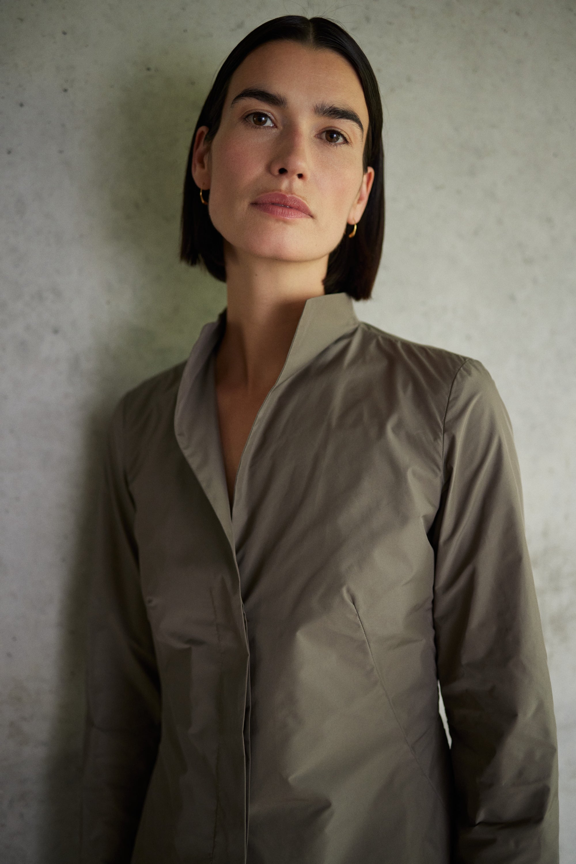 Silia Blazer in Fango