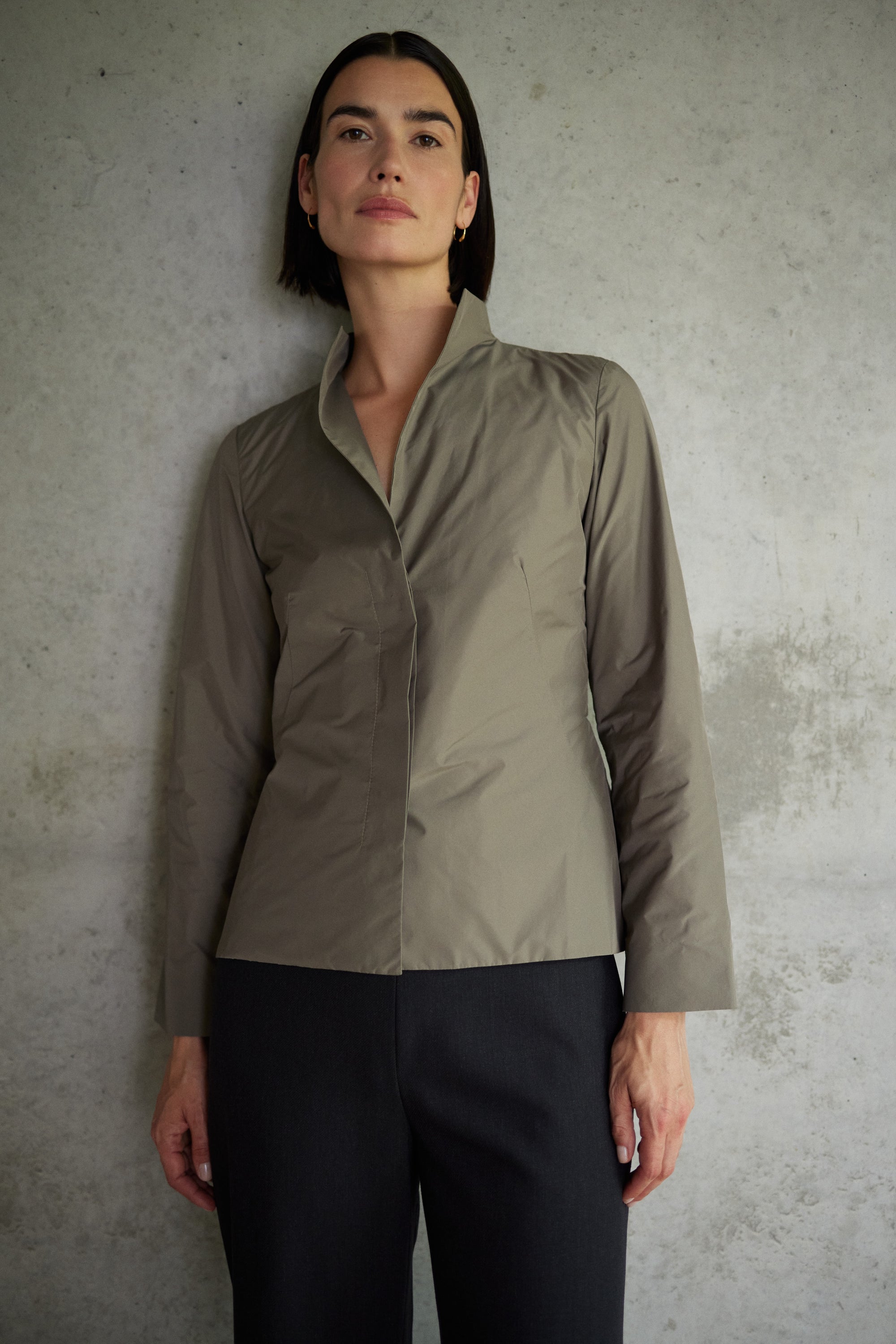 Silia Blazer in Fango