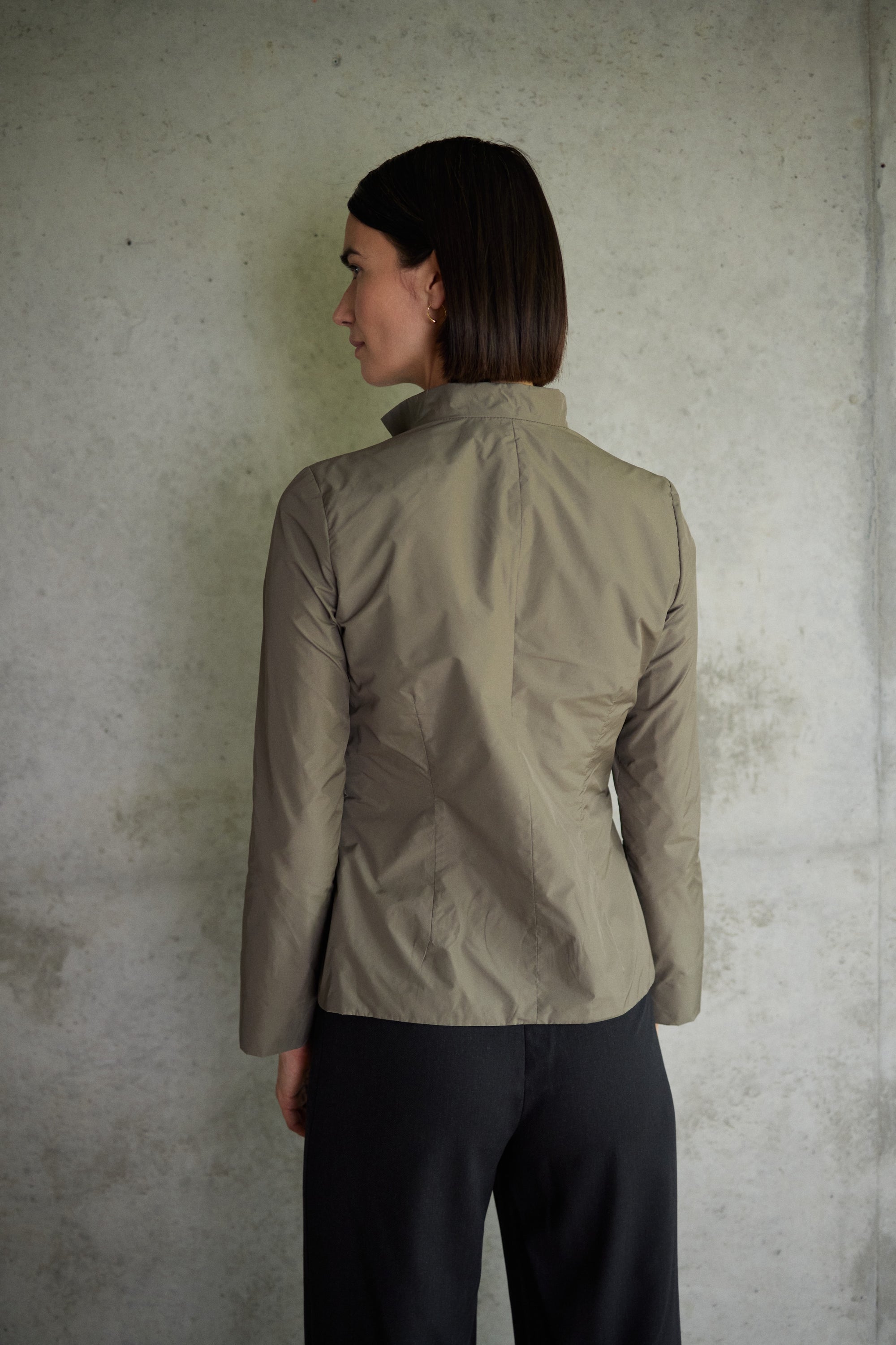 Silia Blazer in Fango