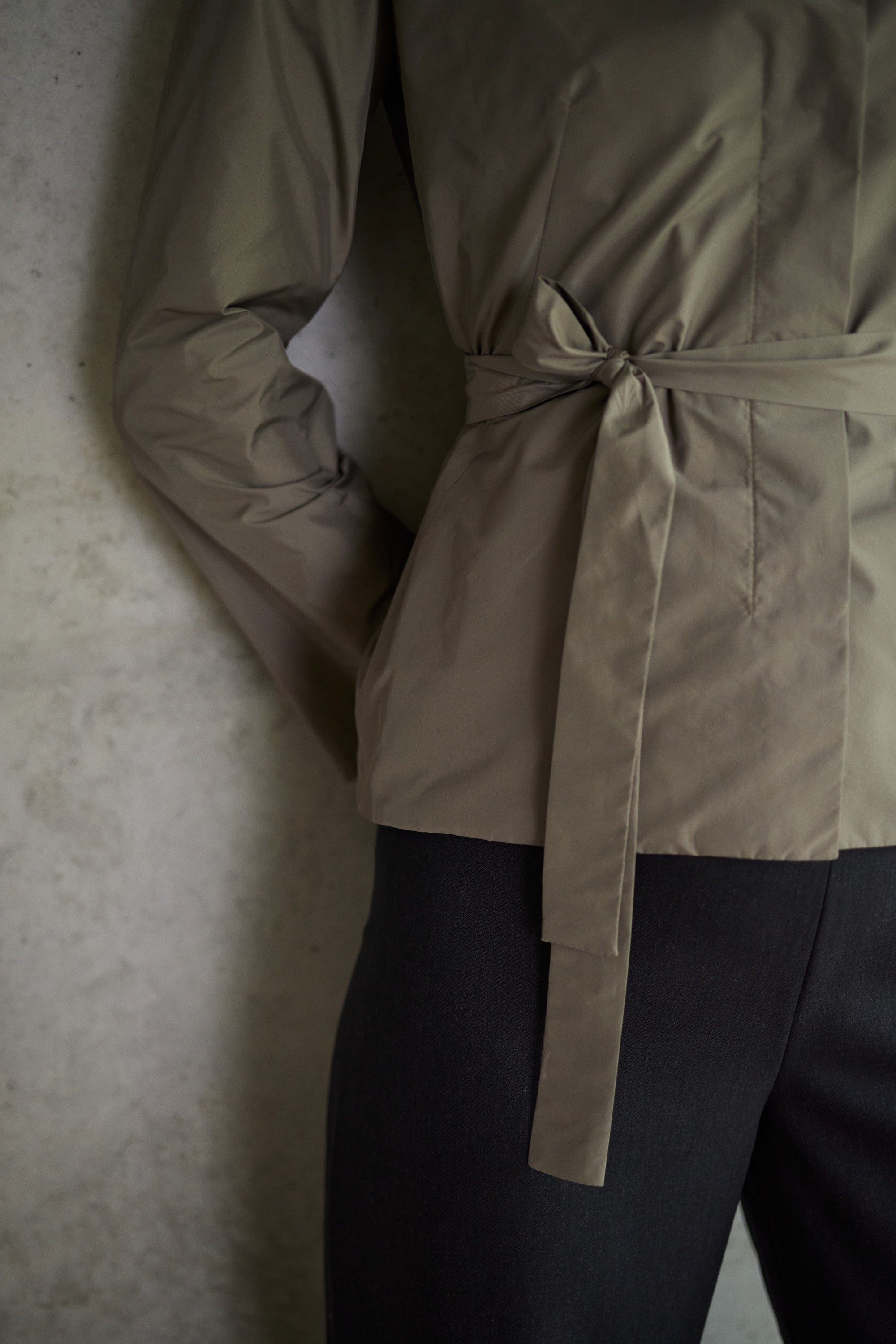 Silia Blazer in Fango