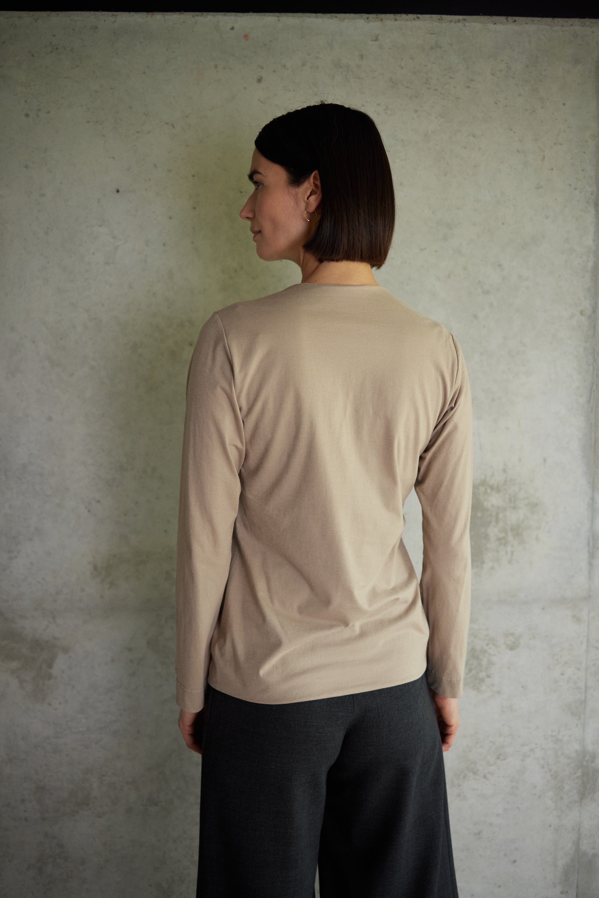 Jersey Top Coco in Fango