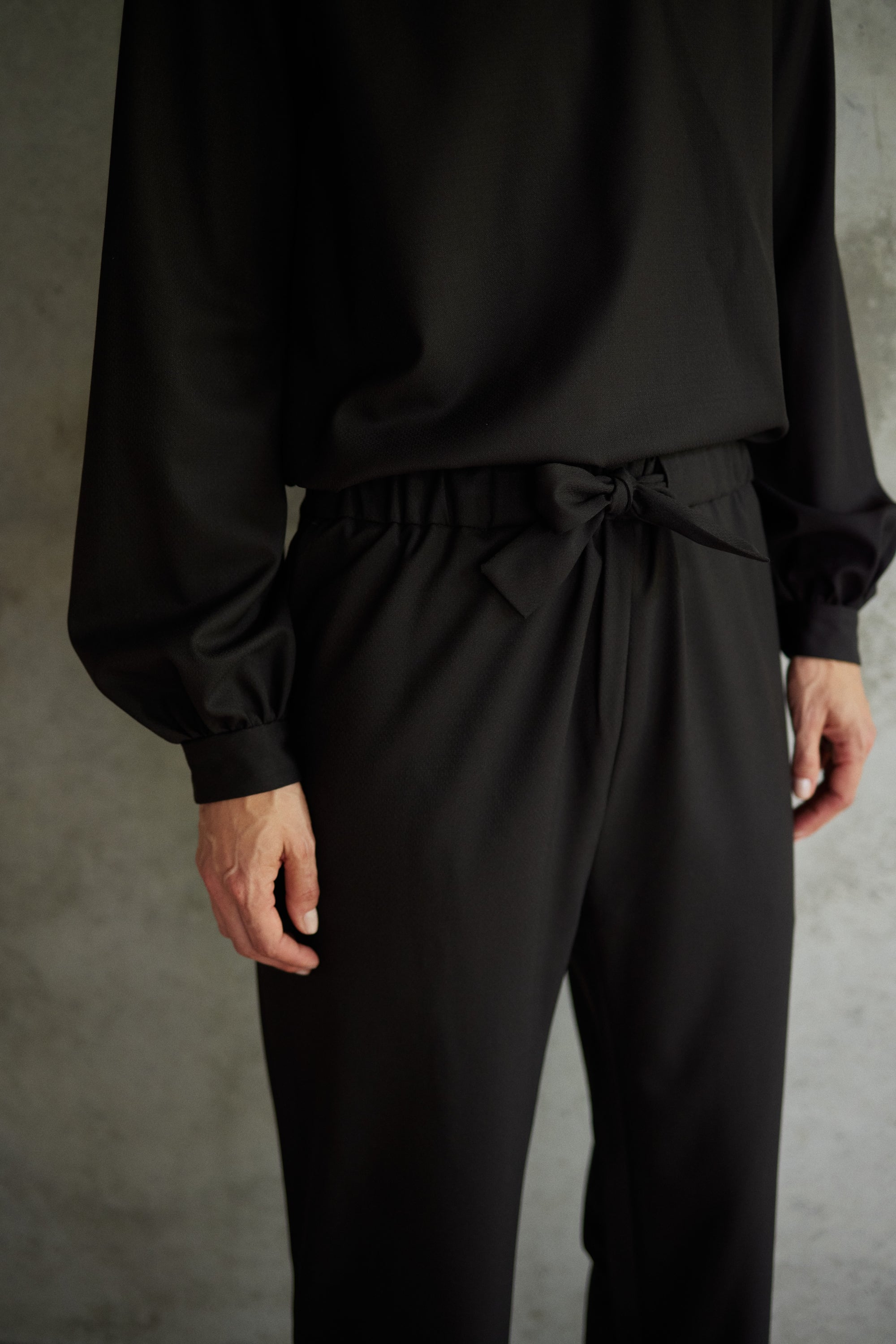 Bluse Masa in Mocca