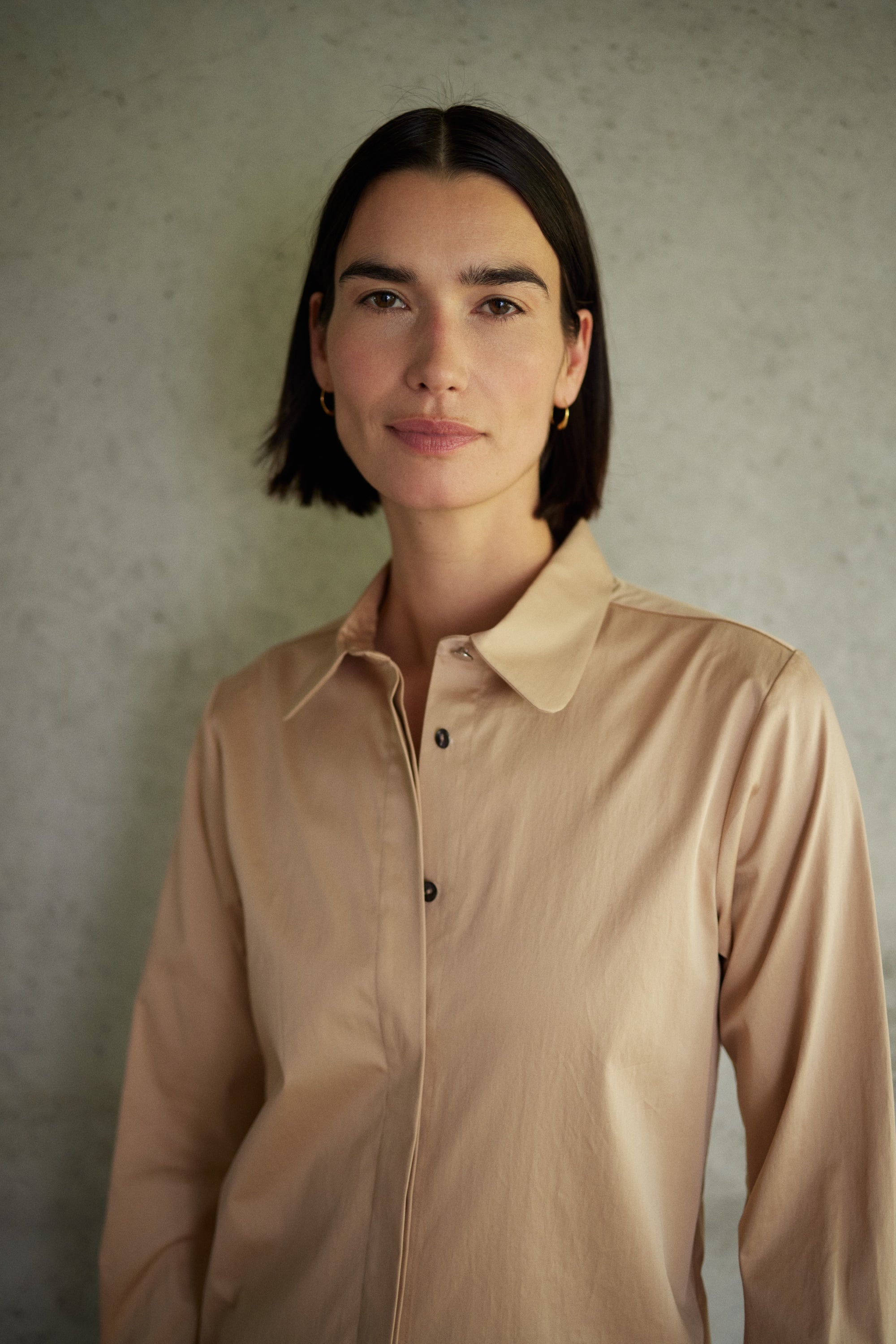 Blouse Szélie in Powder