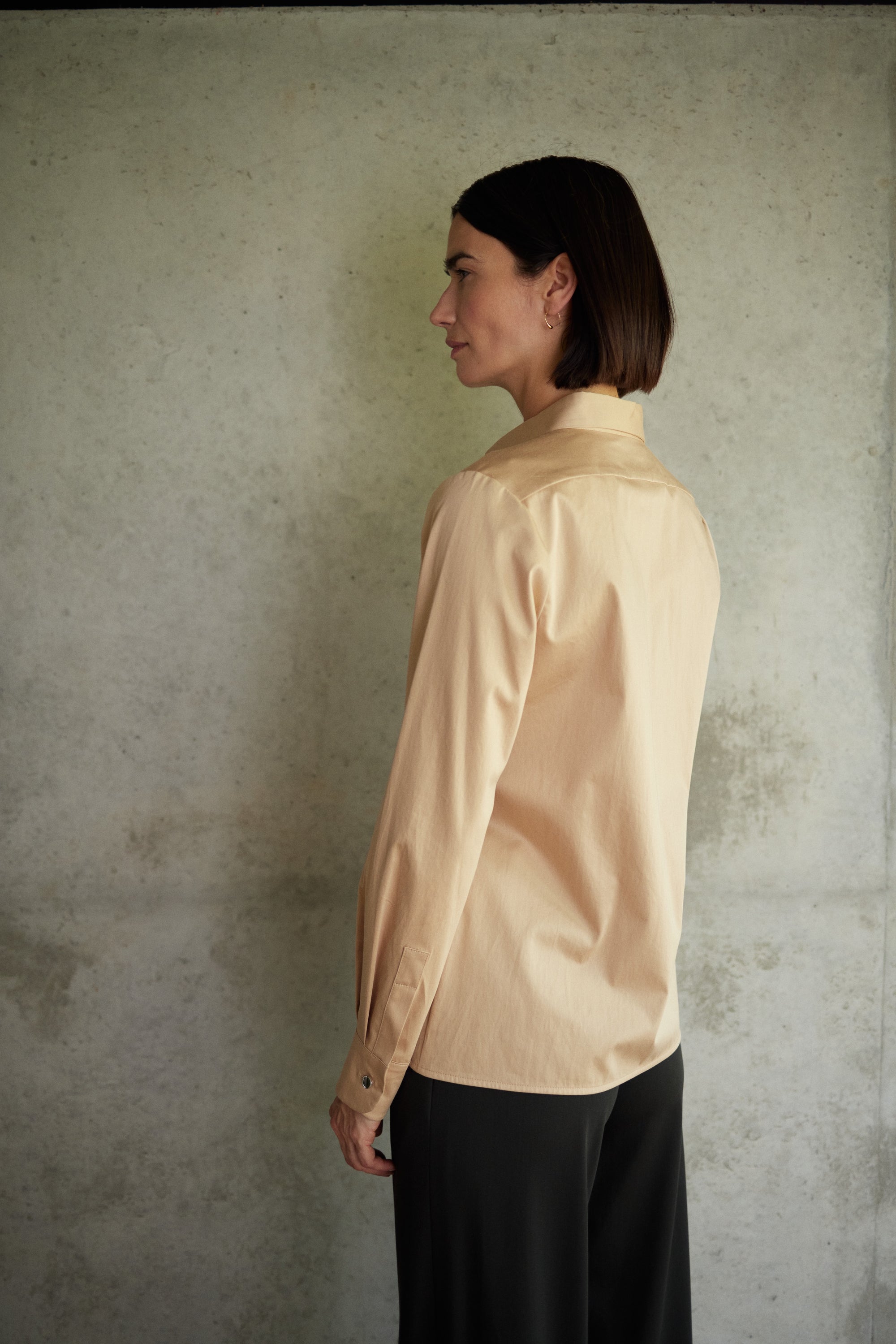 Blouse Szélie in Powder