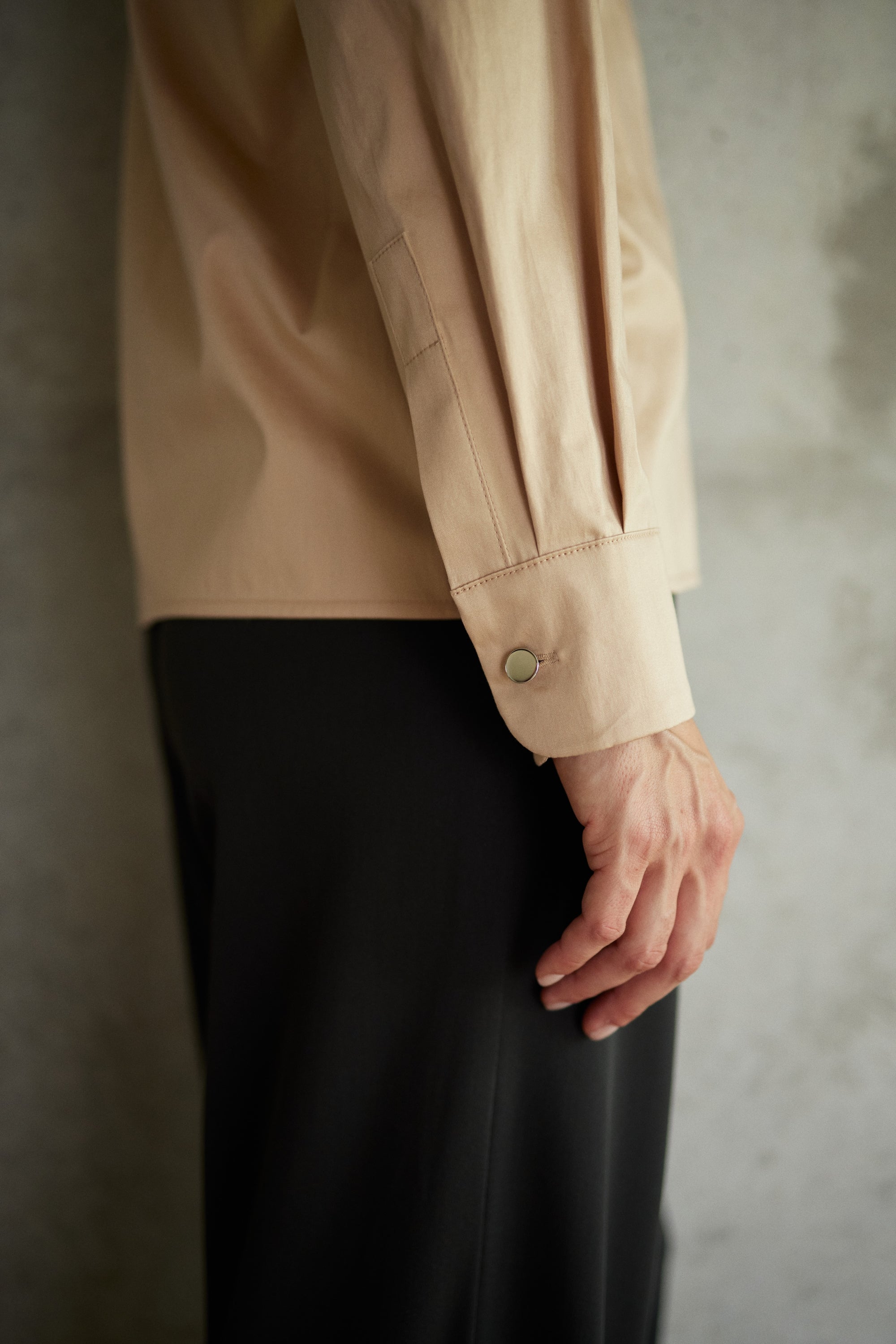 Blouse Szélie in Powder