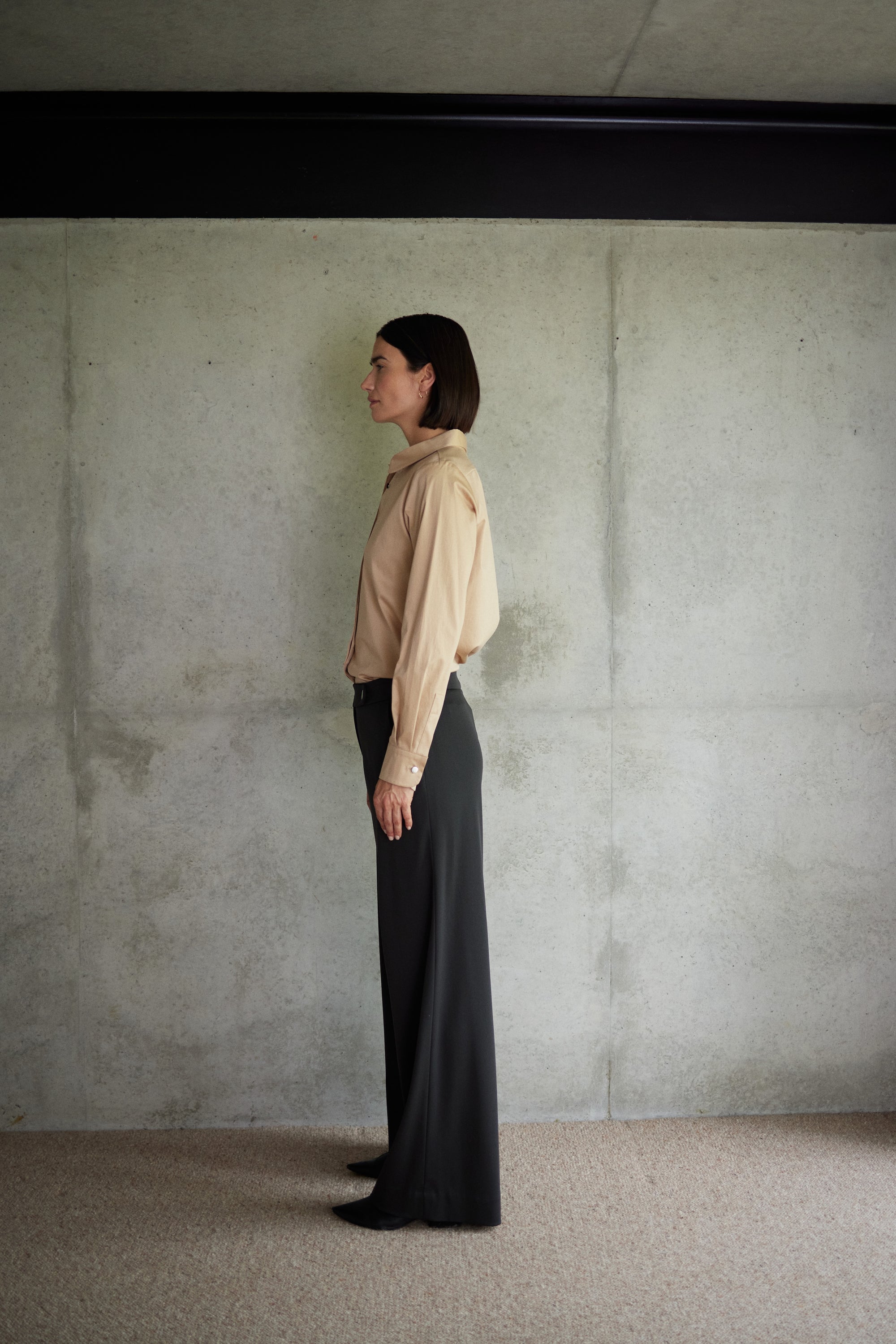 Trousers Eugenie in Brown