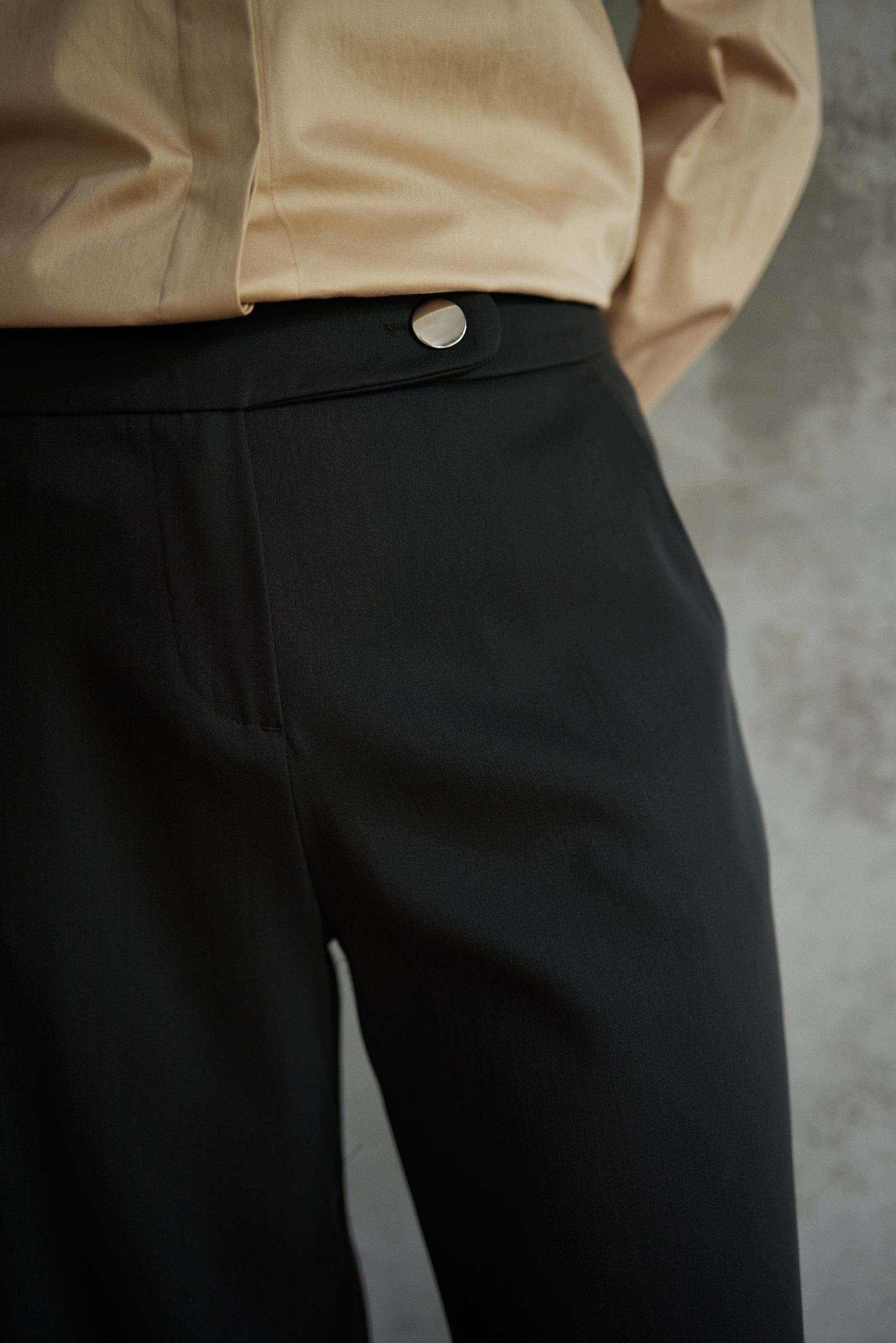Trousers Eugenie in Brown