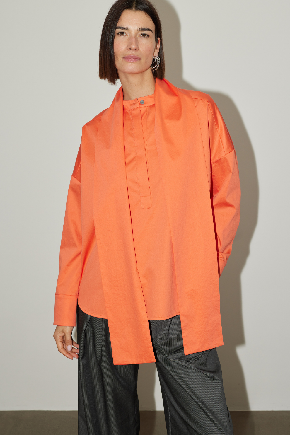Bluse Milou in Orange