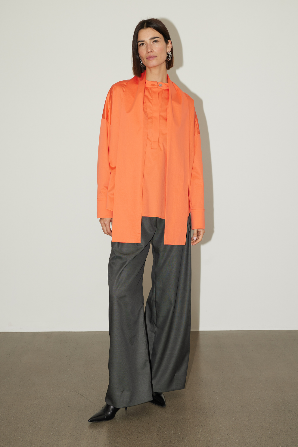 Bluse Milou in Orange