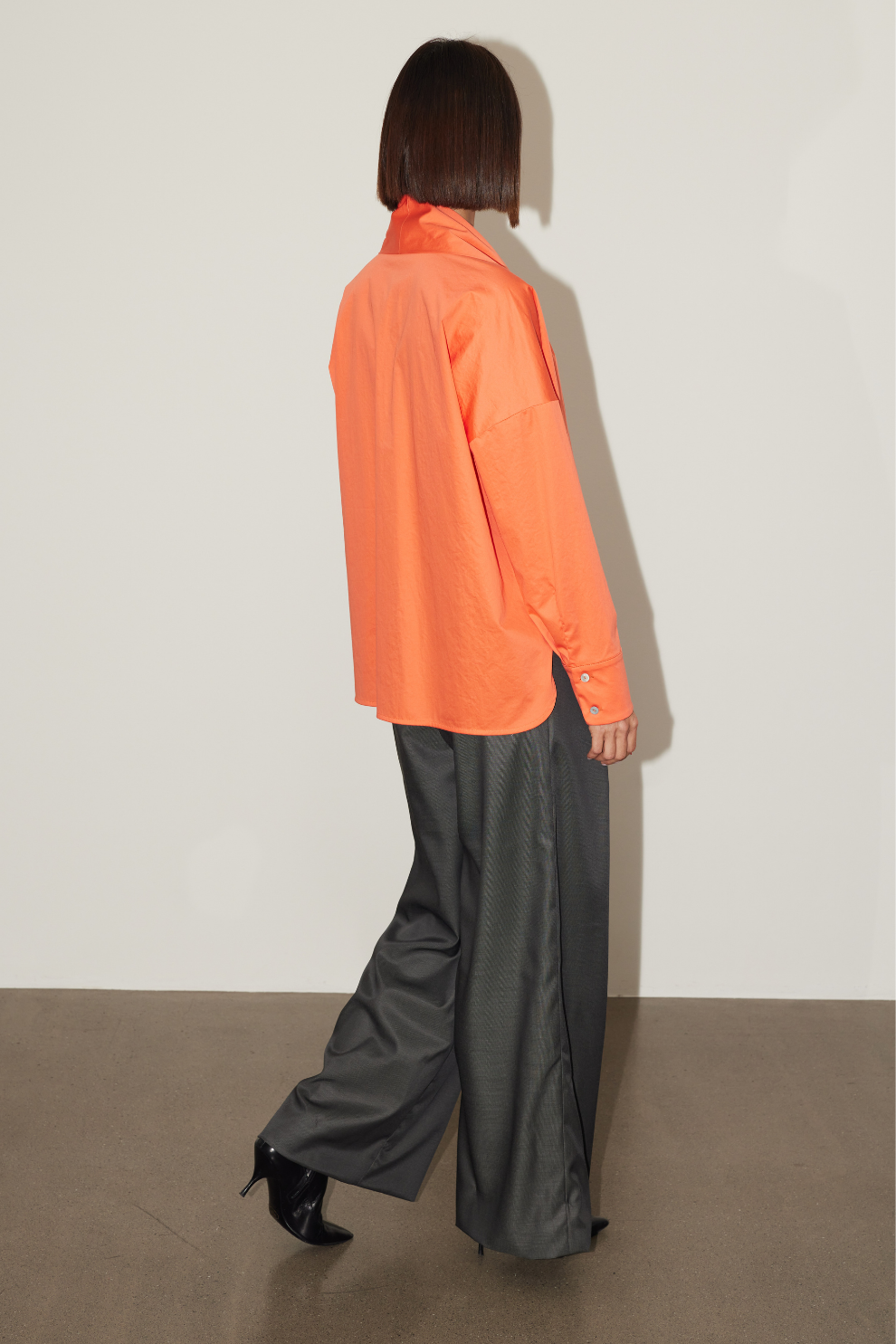 Bluse Milou in Orange