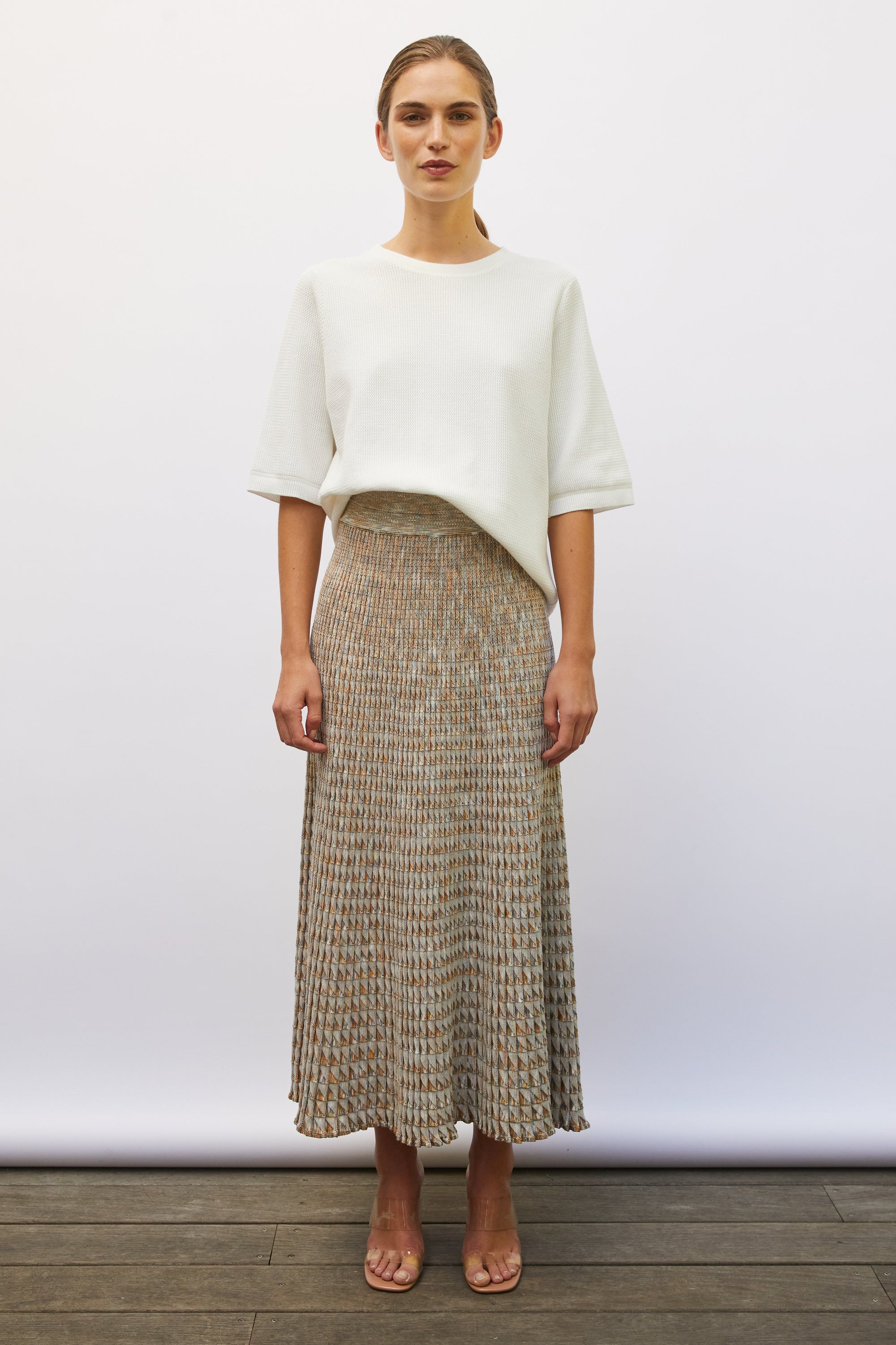 Cocktail Jupe von Molli in Beige