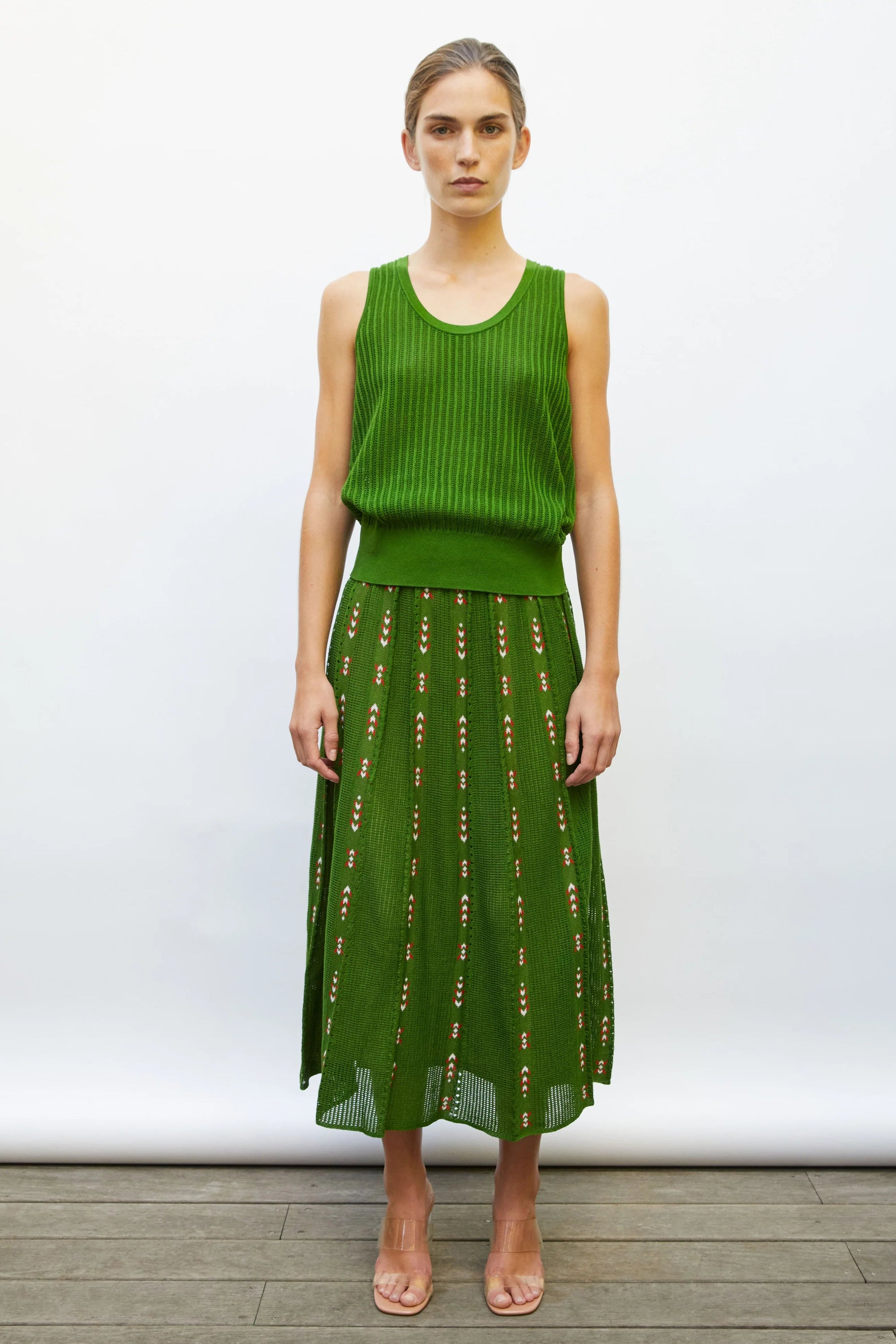 Eyota Jupe von Molli in Matcha