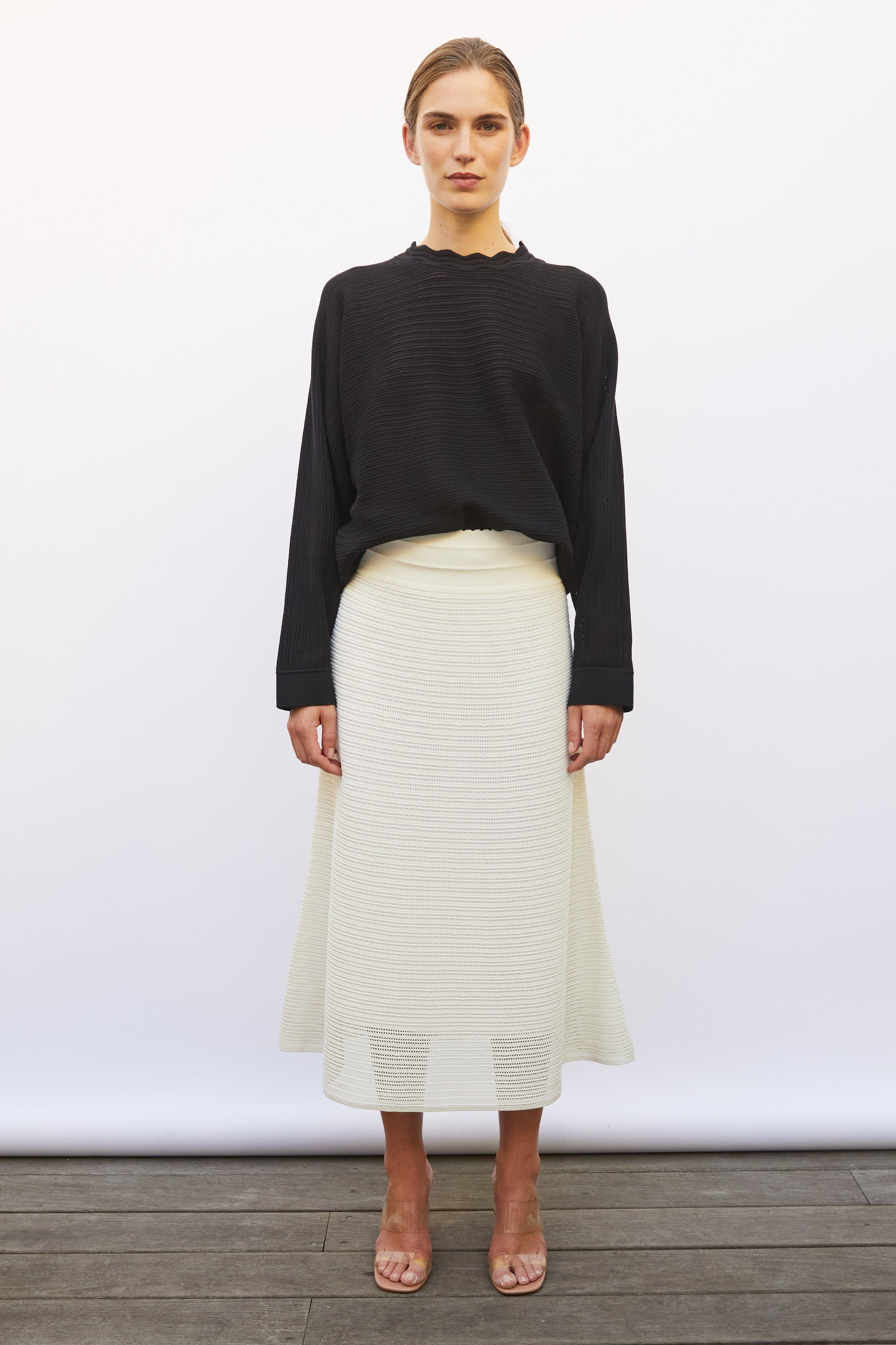 Envol Top von Molli in Noir