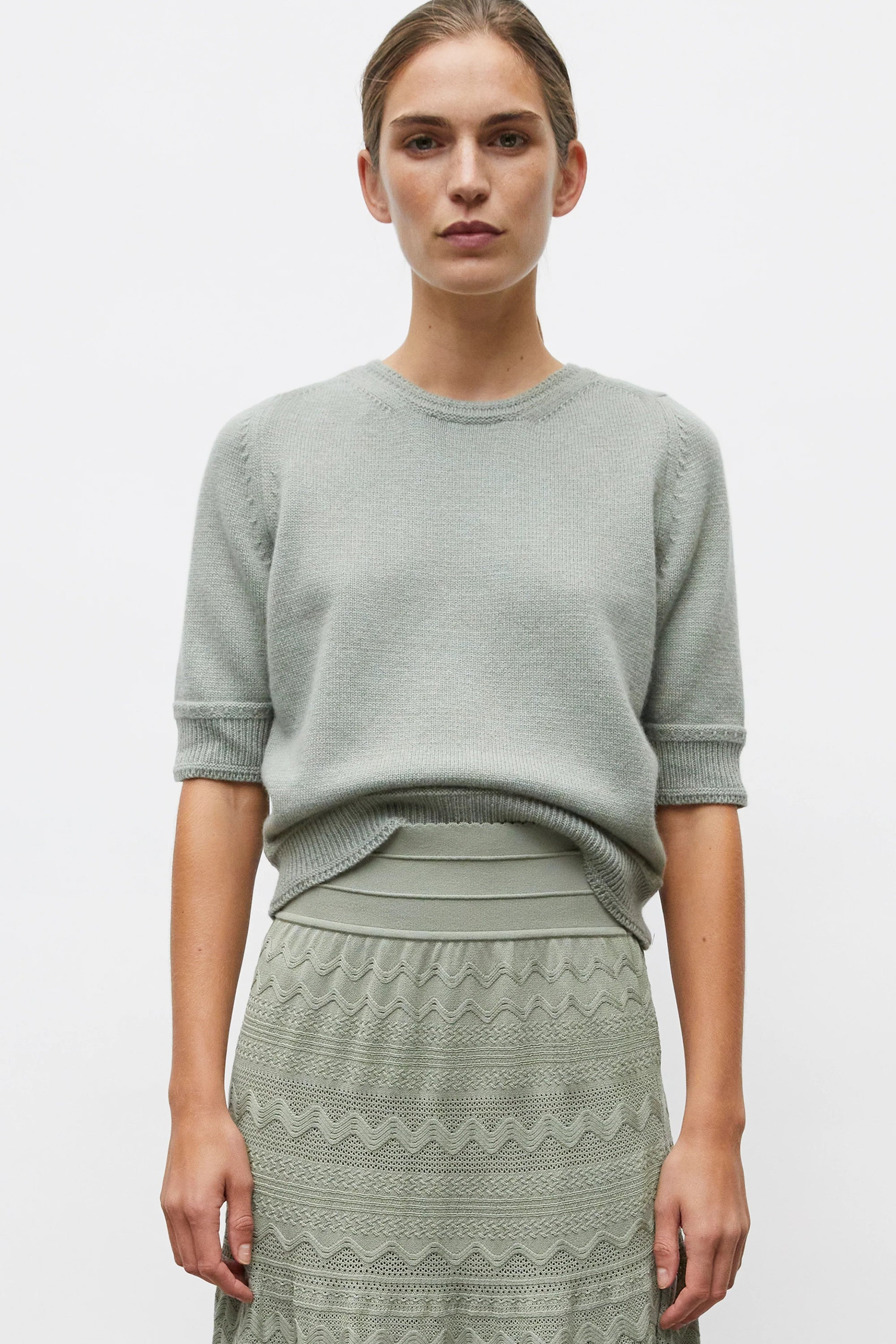 Ecume Top von Molli in Mousse