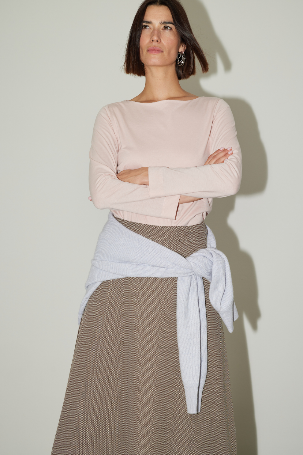 Jersey Top Claude in Rose