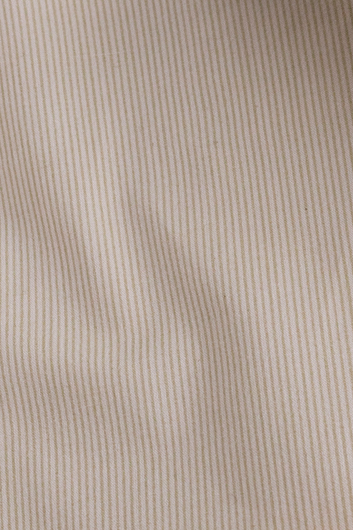 Ella trousers in beige, striped