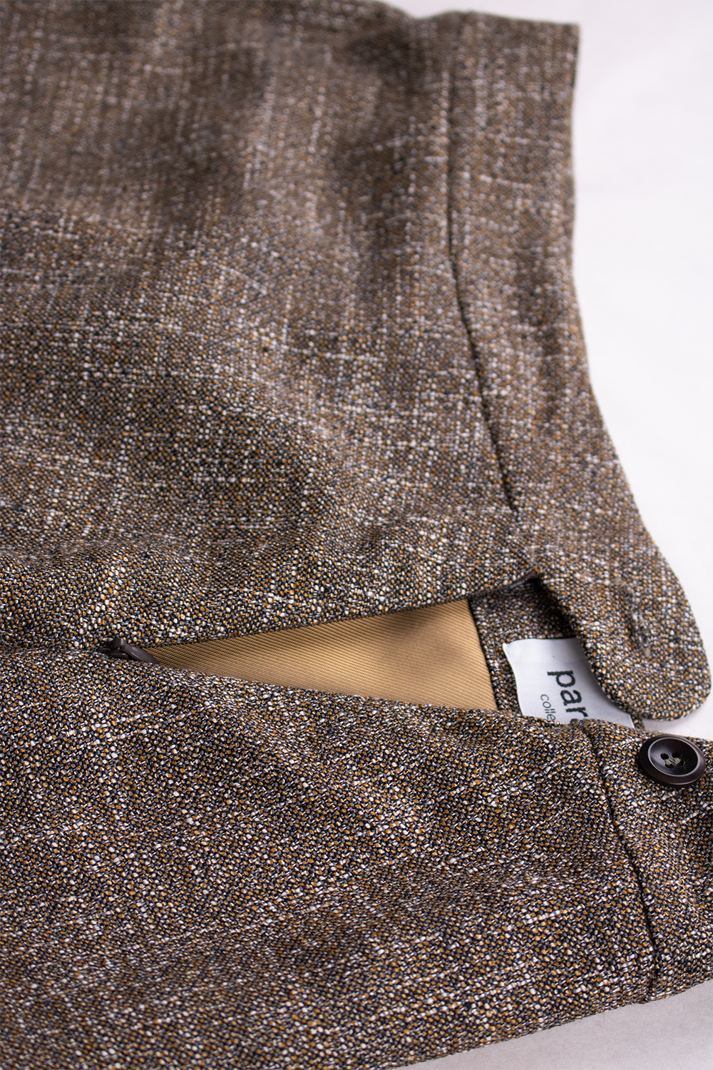 Adeline skirt in camel