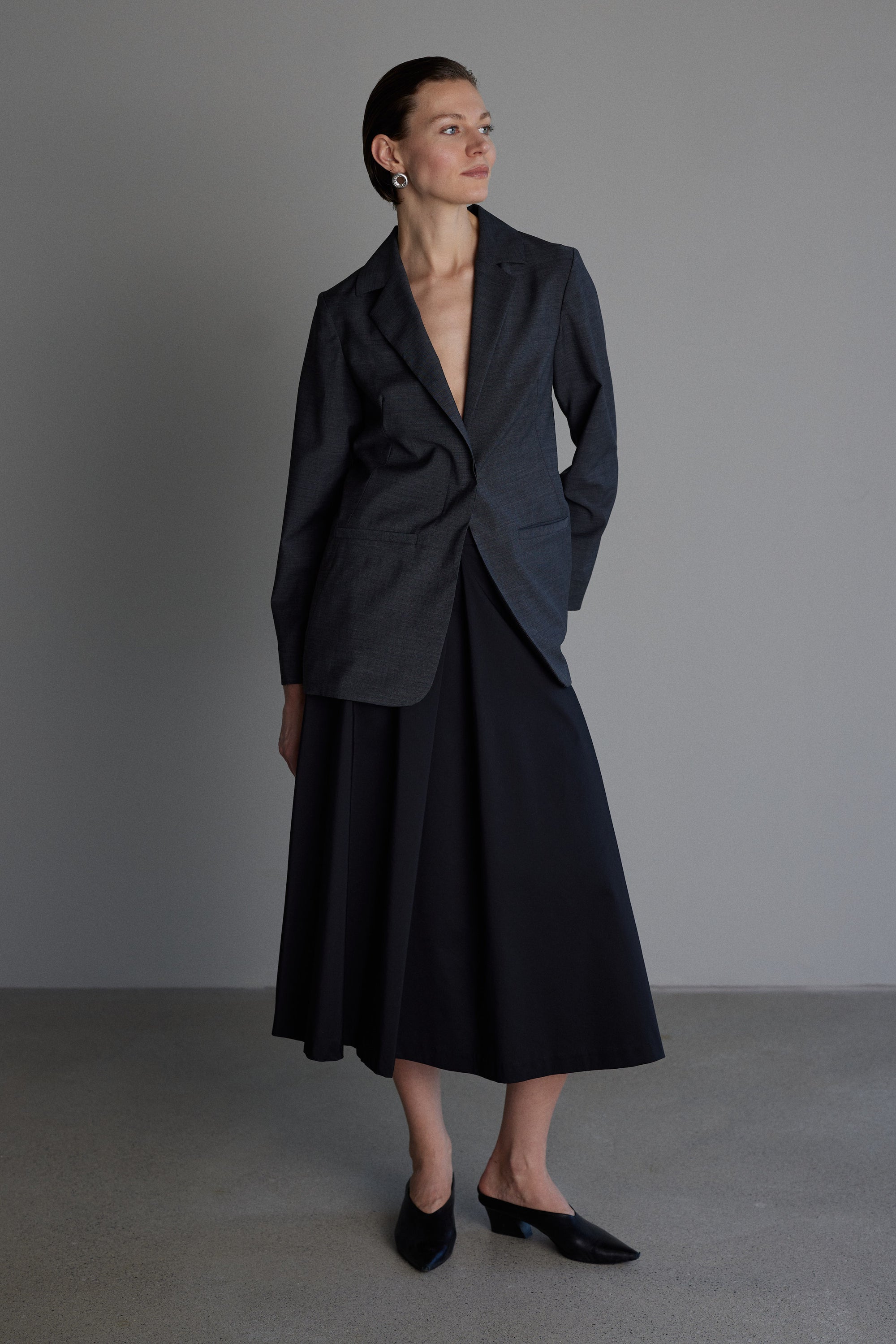 Jupe Avril in Schwarz