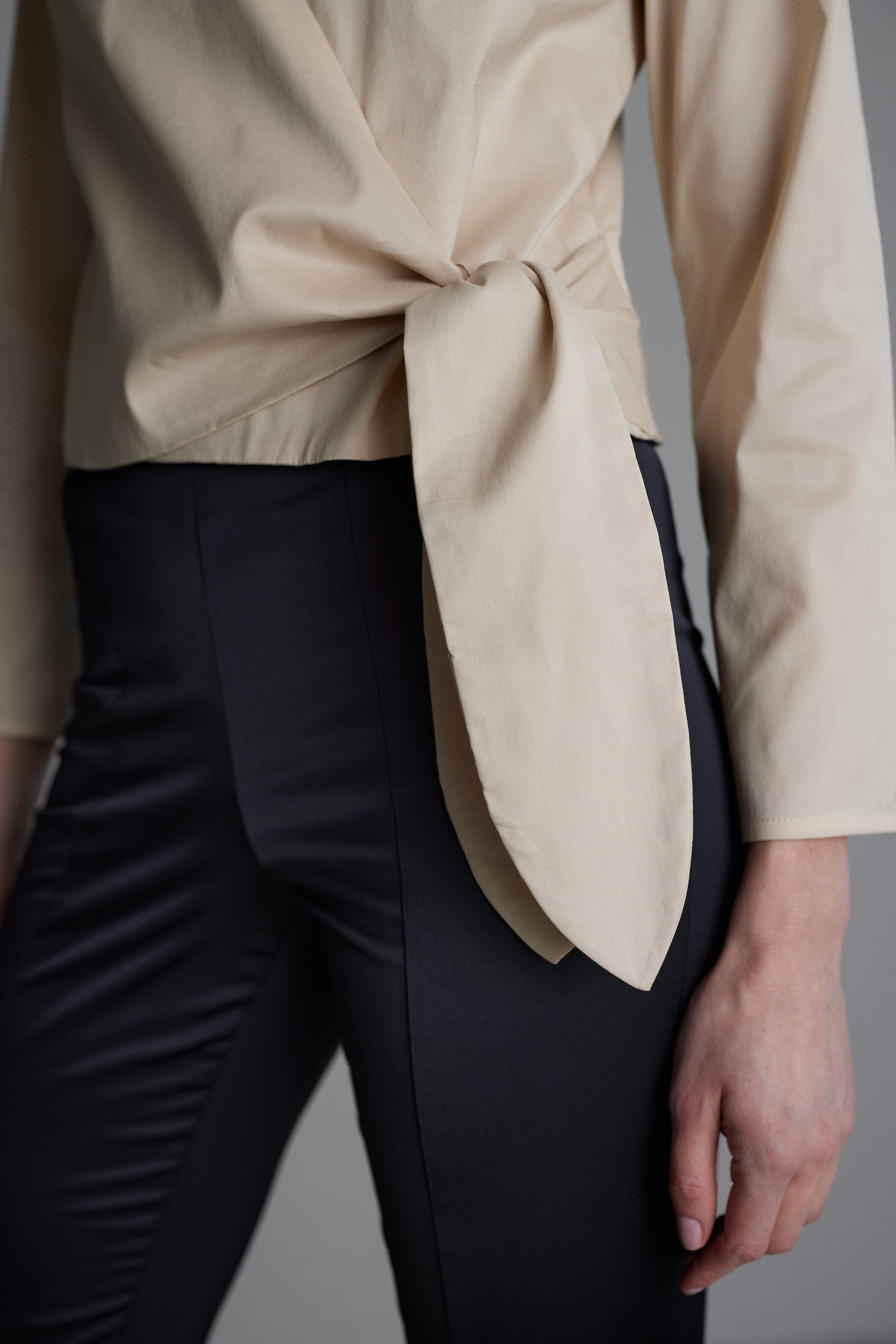 Wickel-Top Melisande in Creme