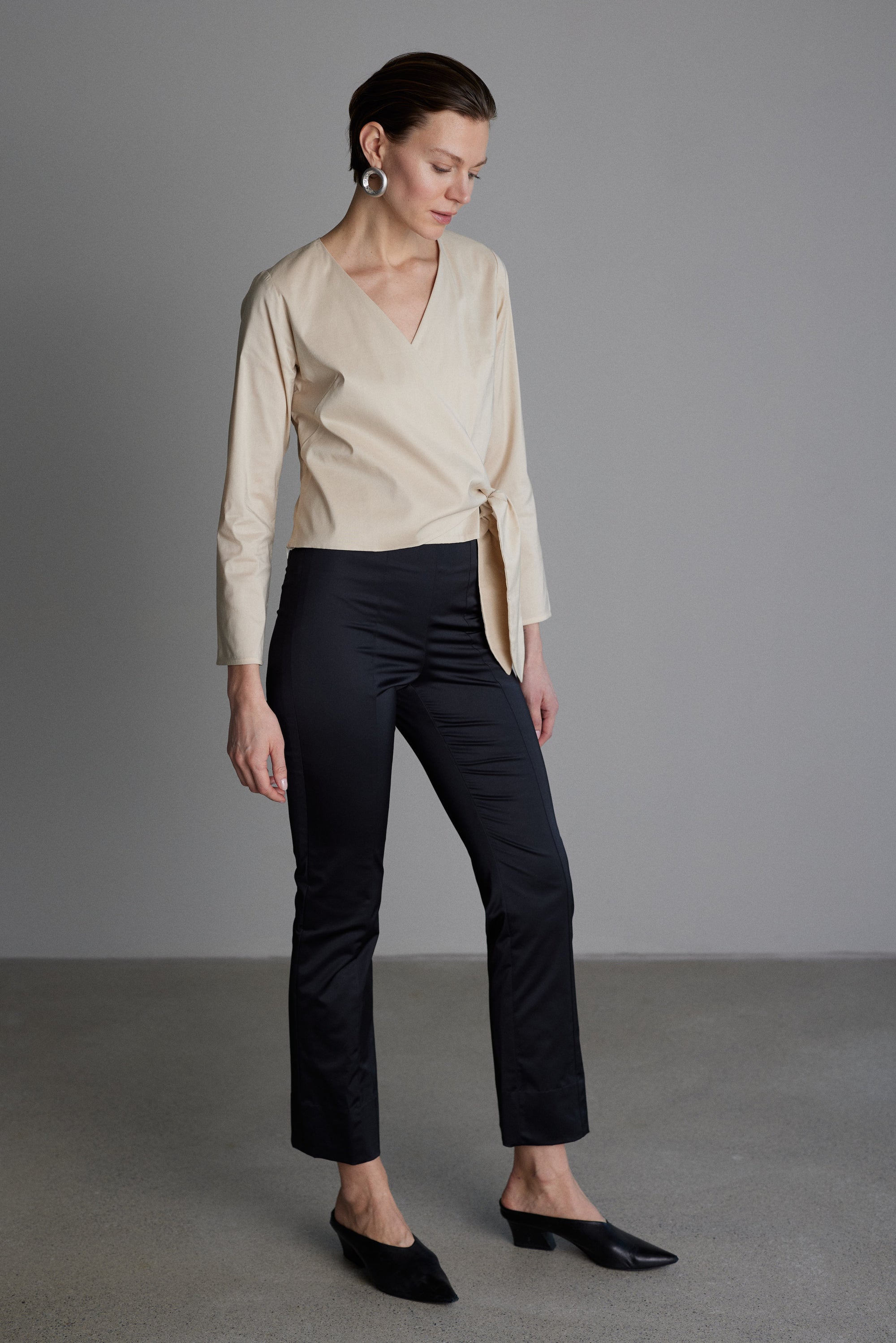 Wickel-Top Melisande in Creme