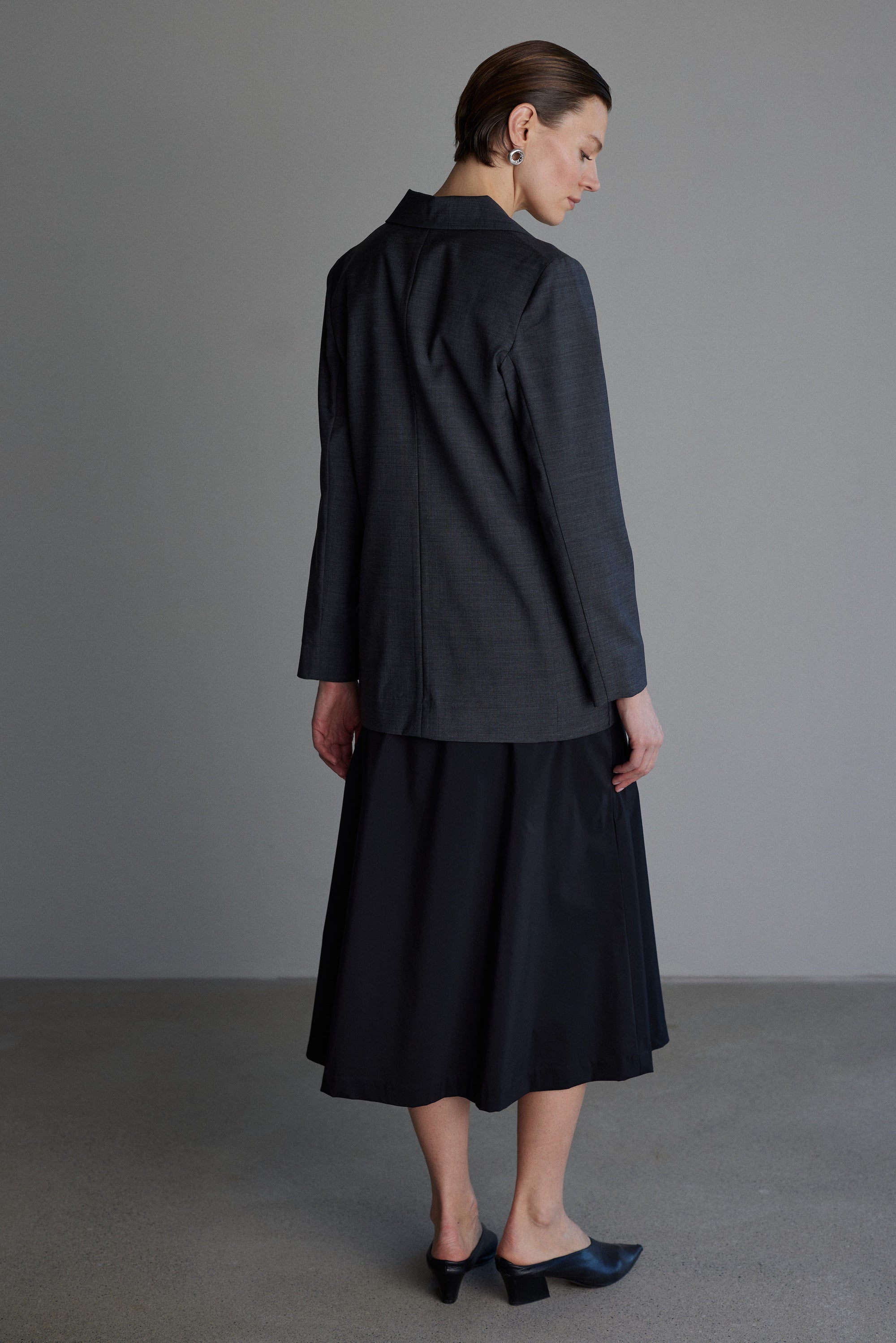 Blazer Solange in Antrazith