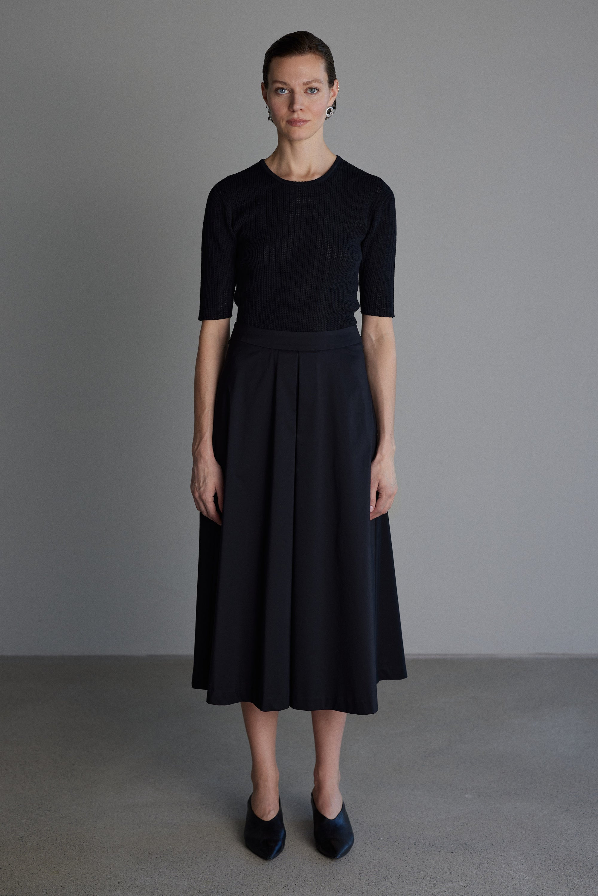 Jupe Avril in Schwarz