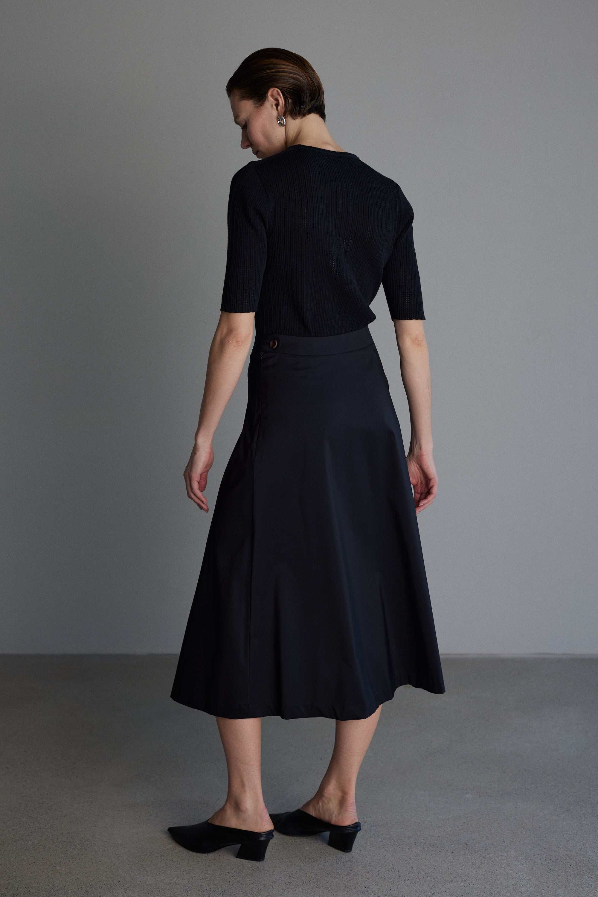 Jupe Avril in Schwarz