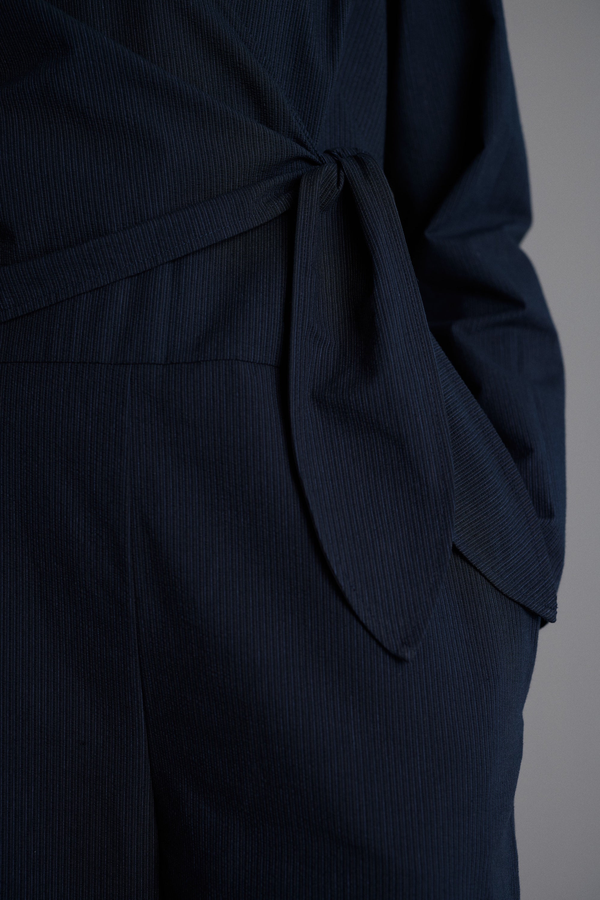 Overall Enrica in Gestreift Nachtblau