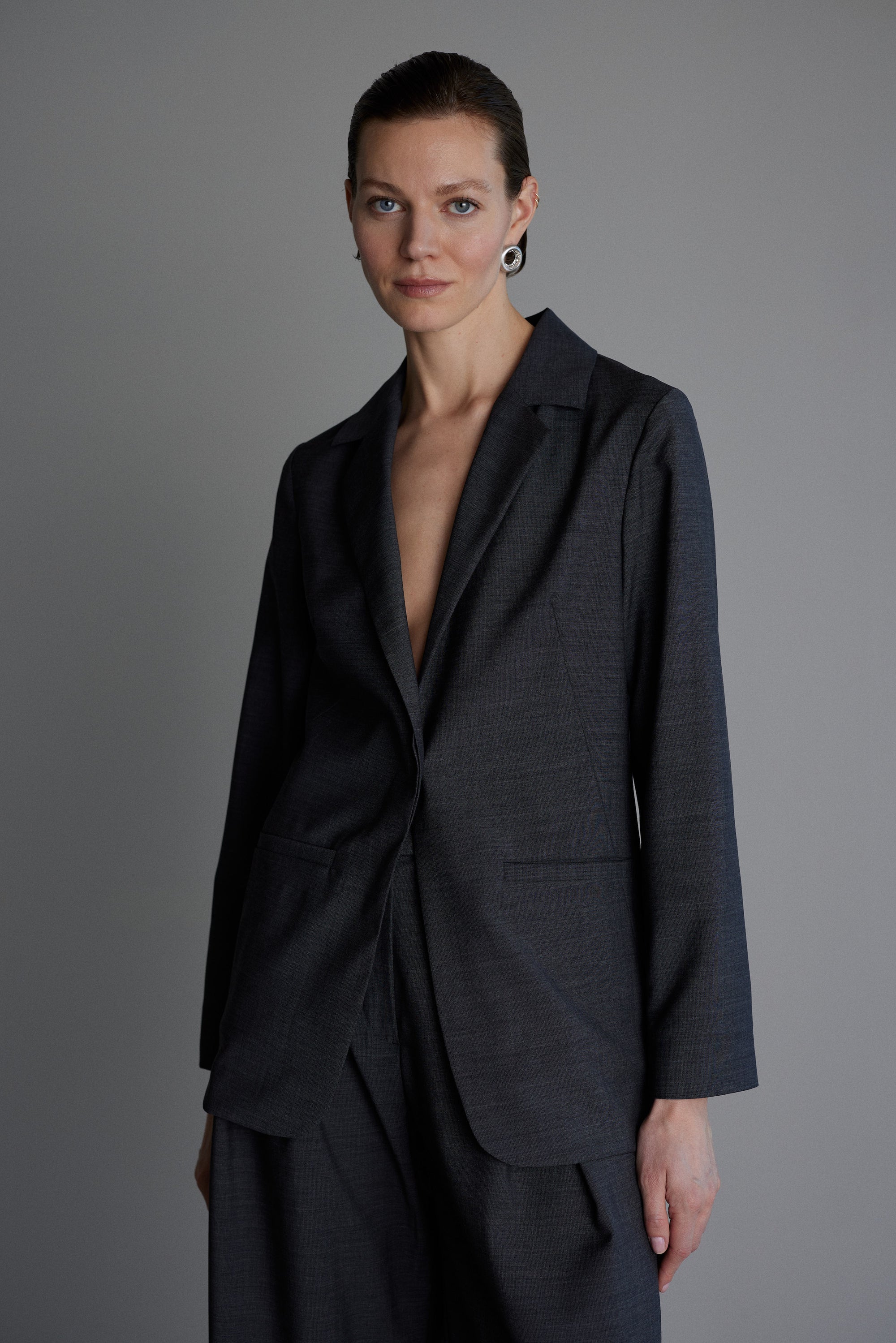 Blazer Solange in Antrazith