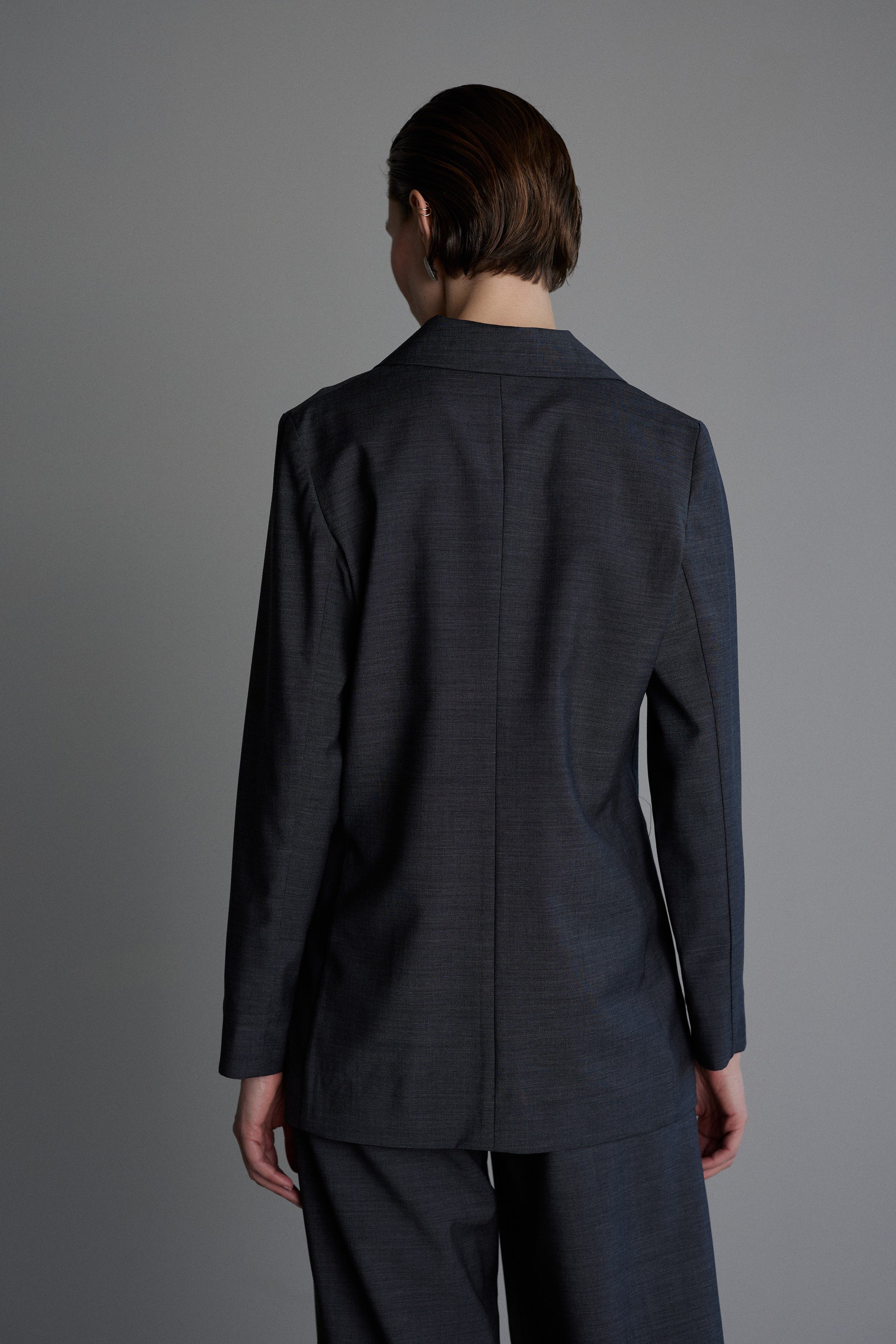 Blazer Solange in Antrazith