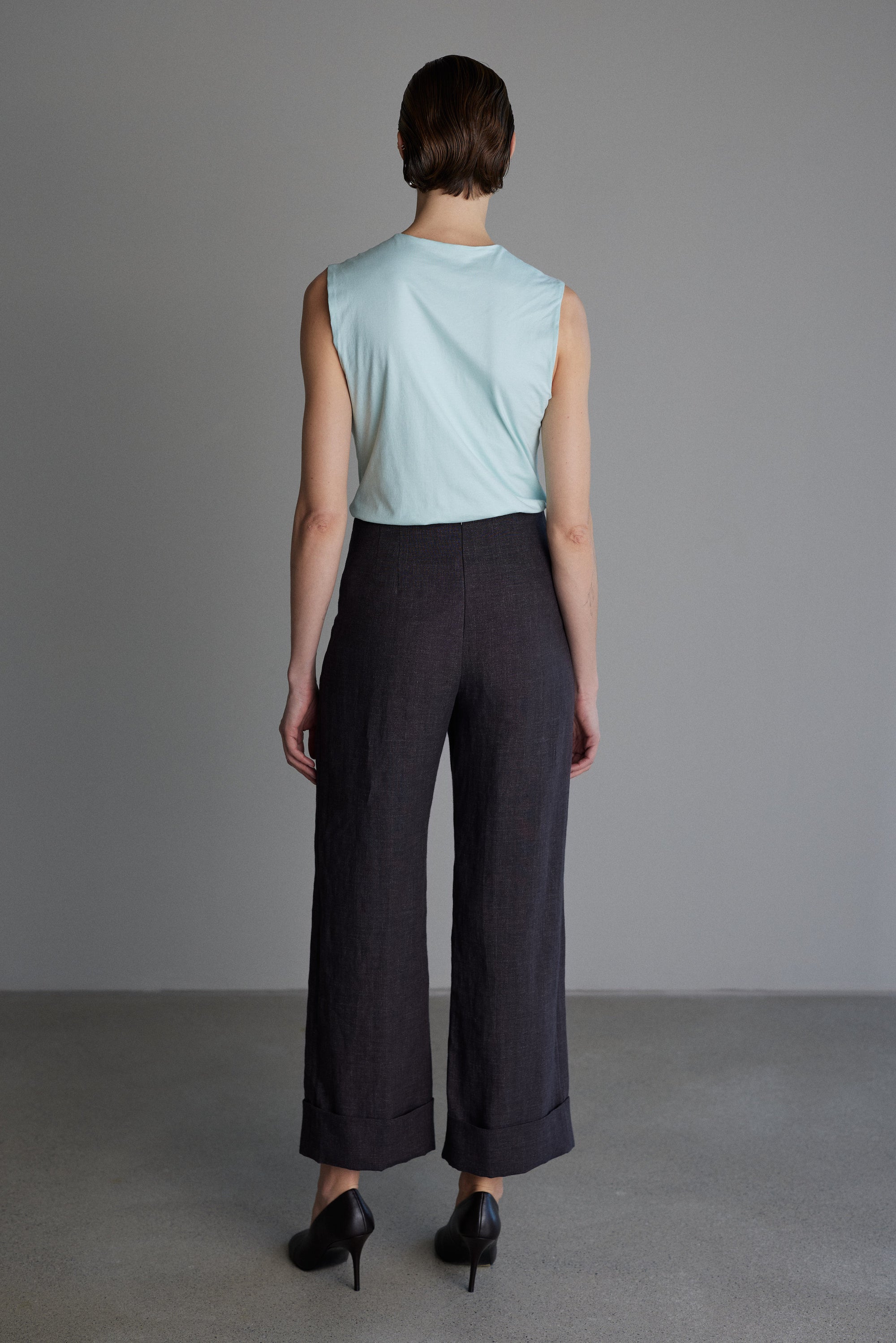 Jersey Top Colette in Mint