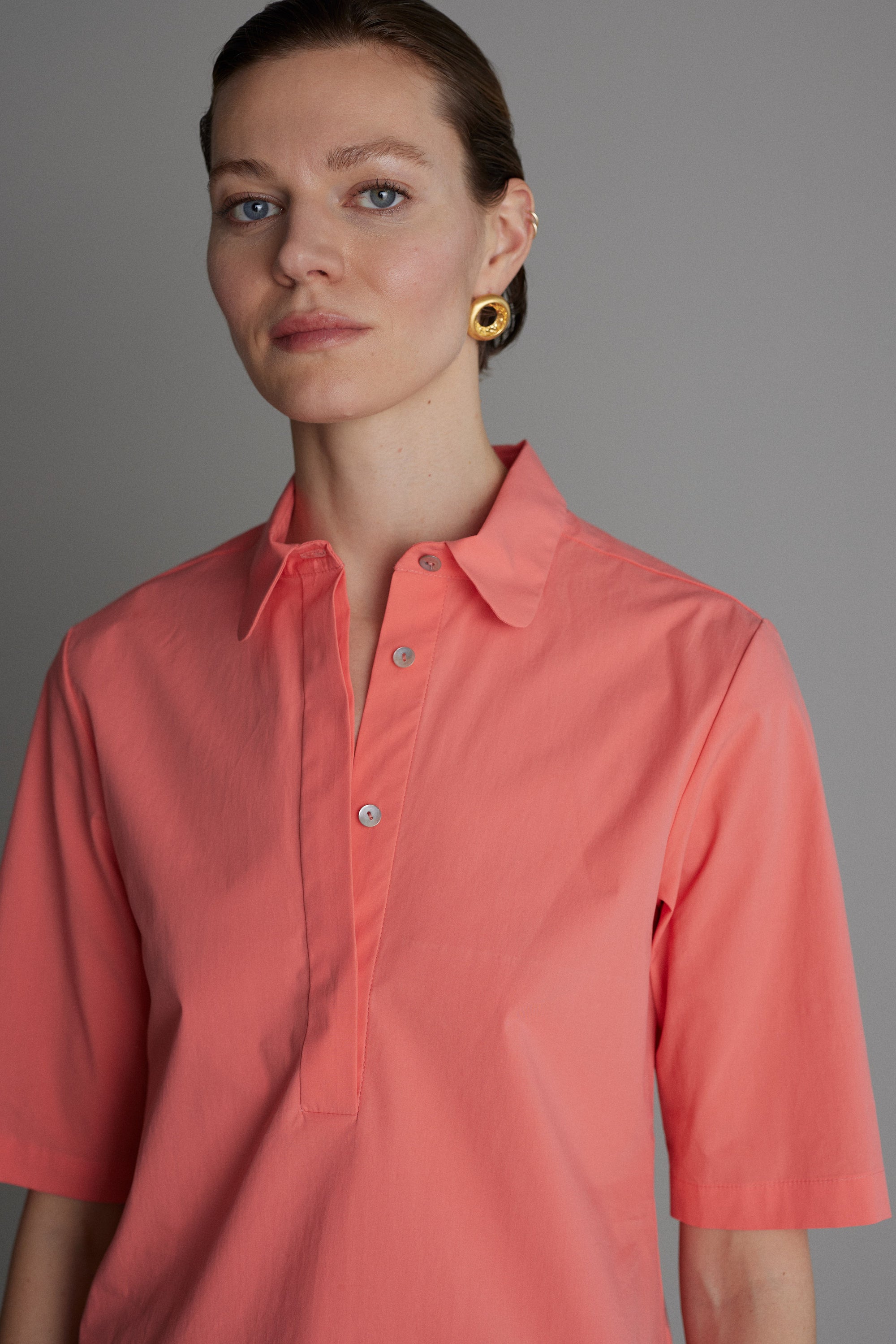 Bluse Marie in Coral