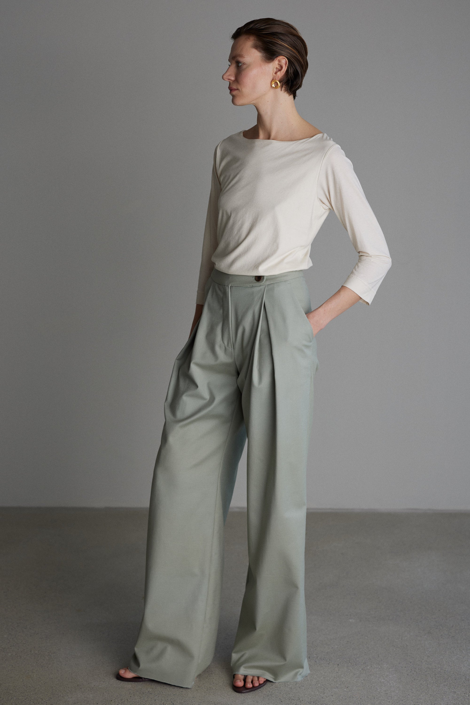 Hose Estelle in Salbei