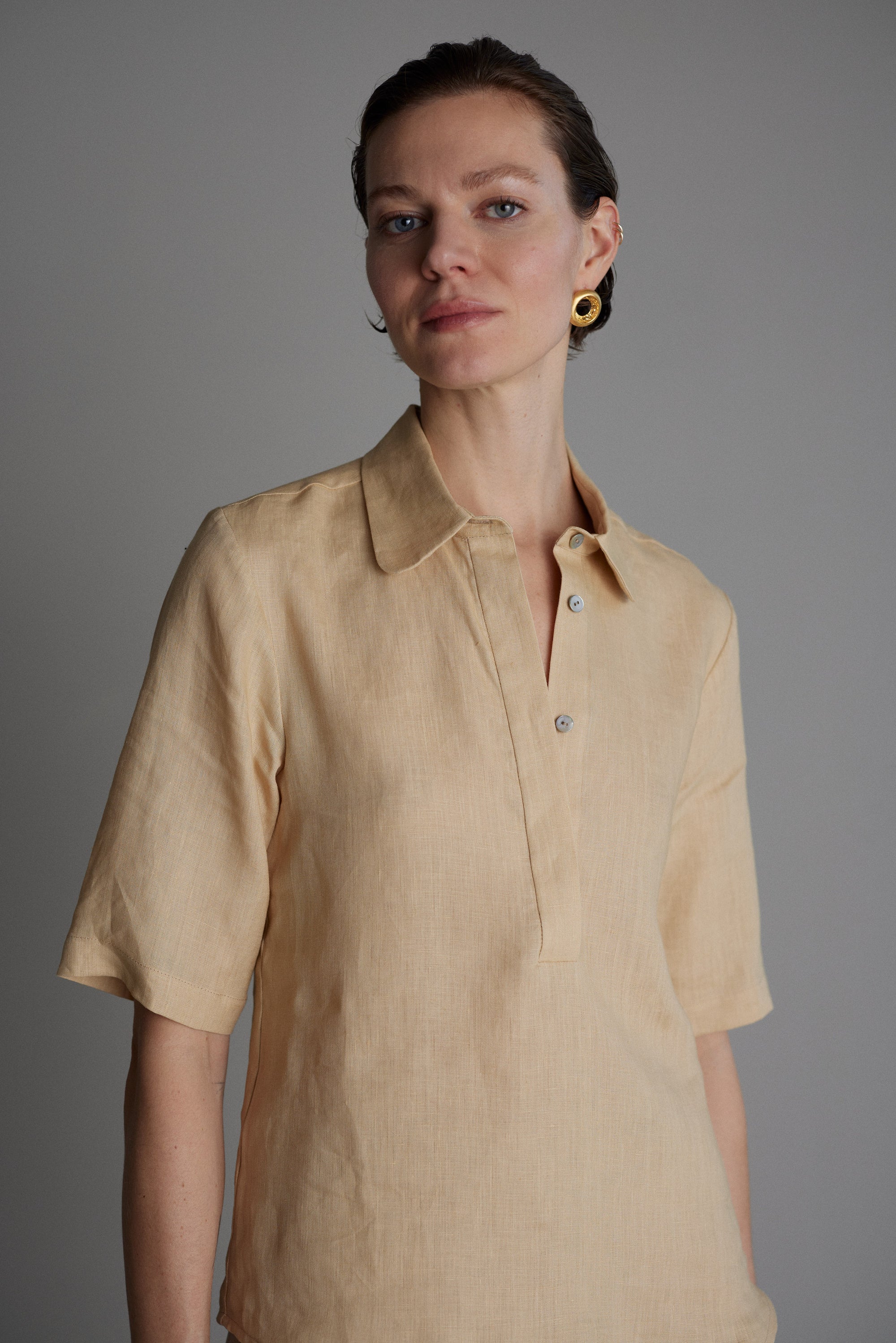 Bluse Marie in Gold